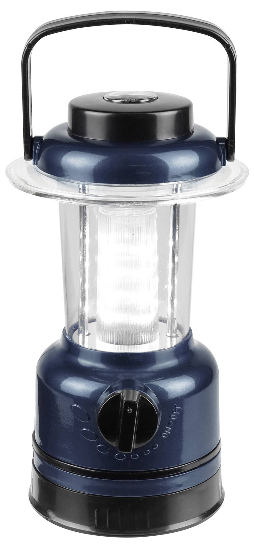 Calima 46002 LED Camping-Laterne 85g Schwarz-Blau