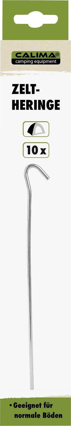 Calima 46020 Zelthering 240mm x 43mm x 43mm 10St.