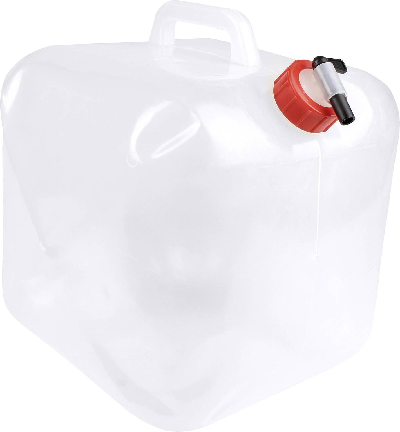 Calima 46025 Wasserkanister 20l faltbar, mit Hahn