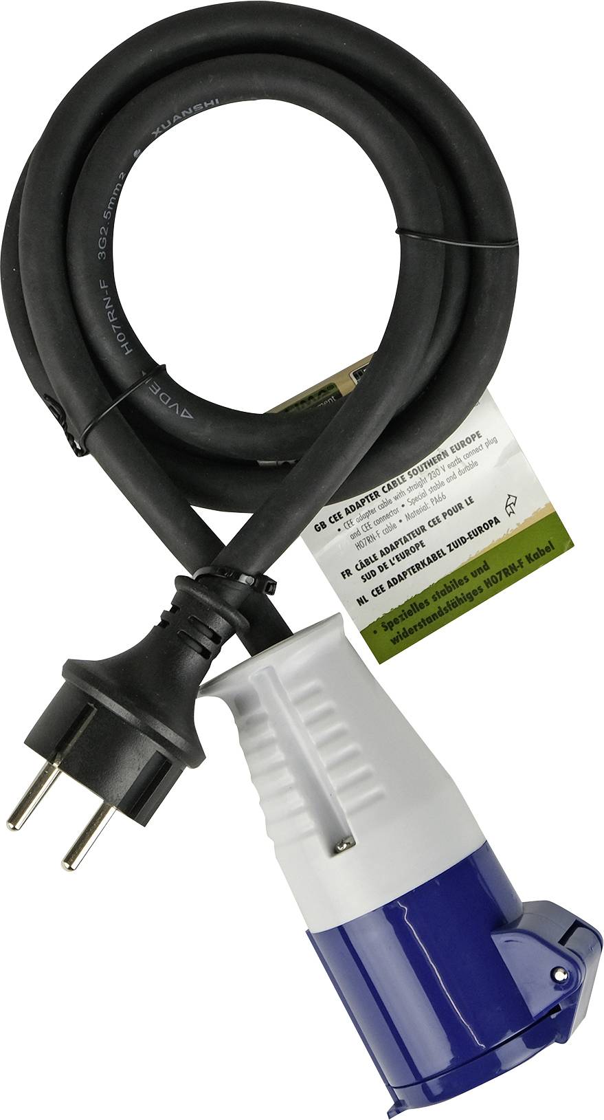 Calima 46028 CEE Adapterkabel 16A 230V 1St.