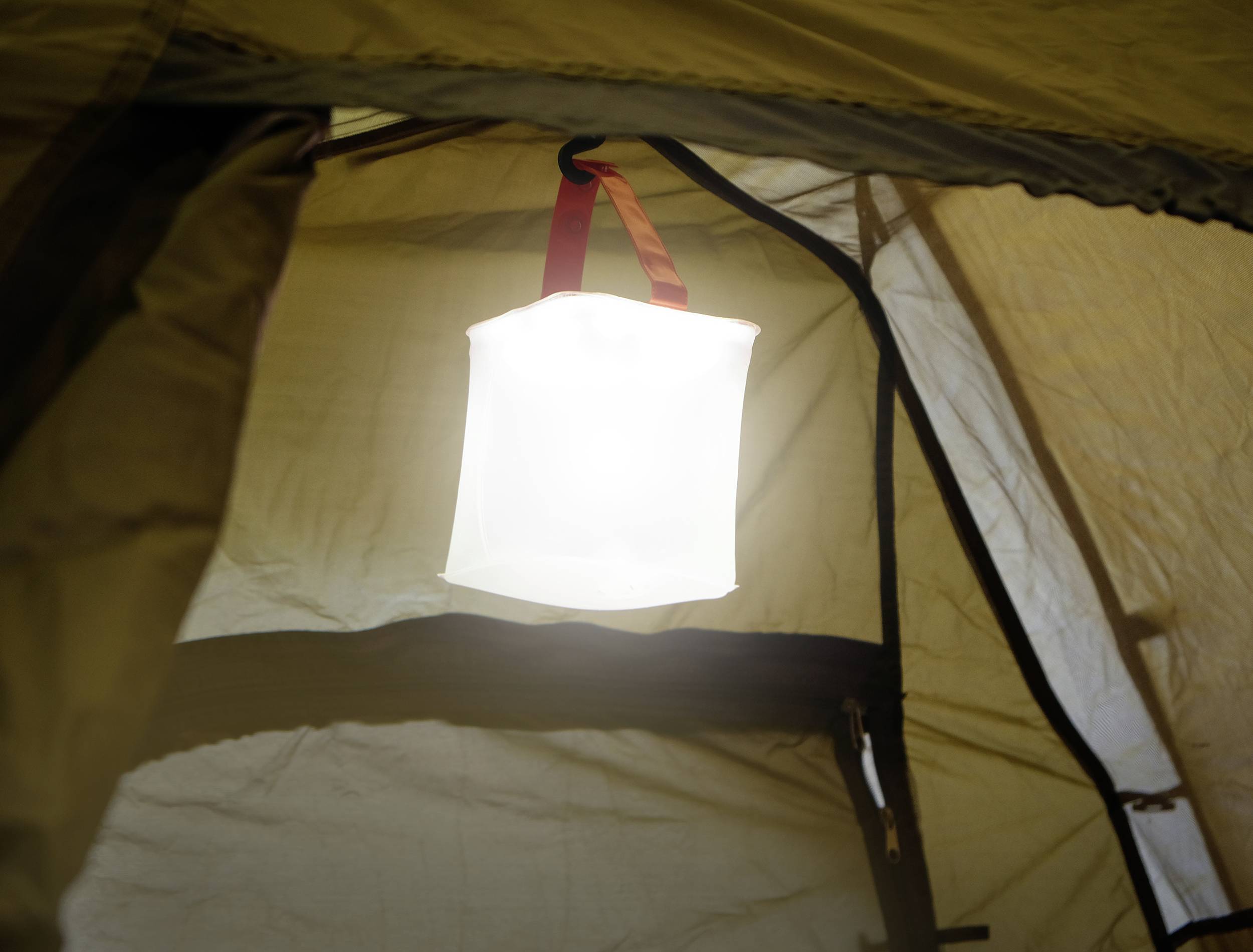 Calima 46033 LED Camping-Laterne 90lm 98g