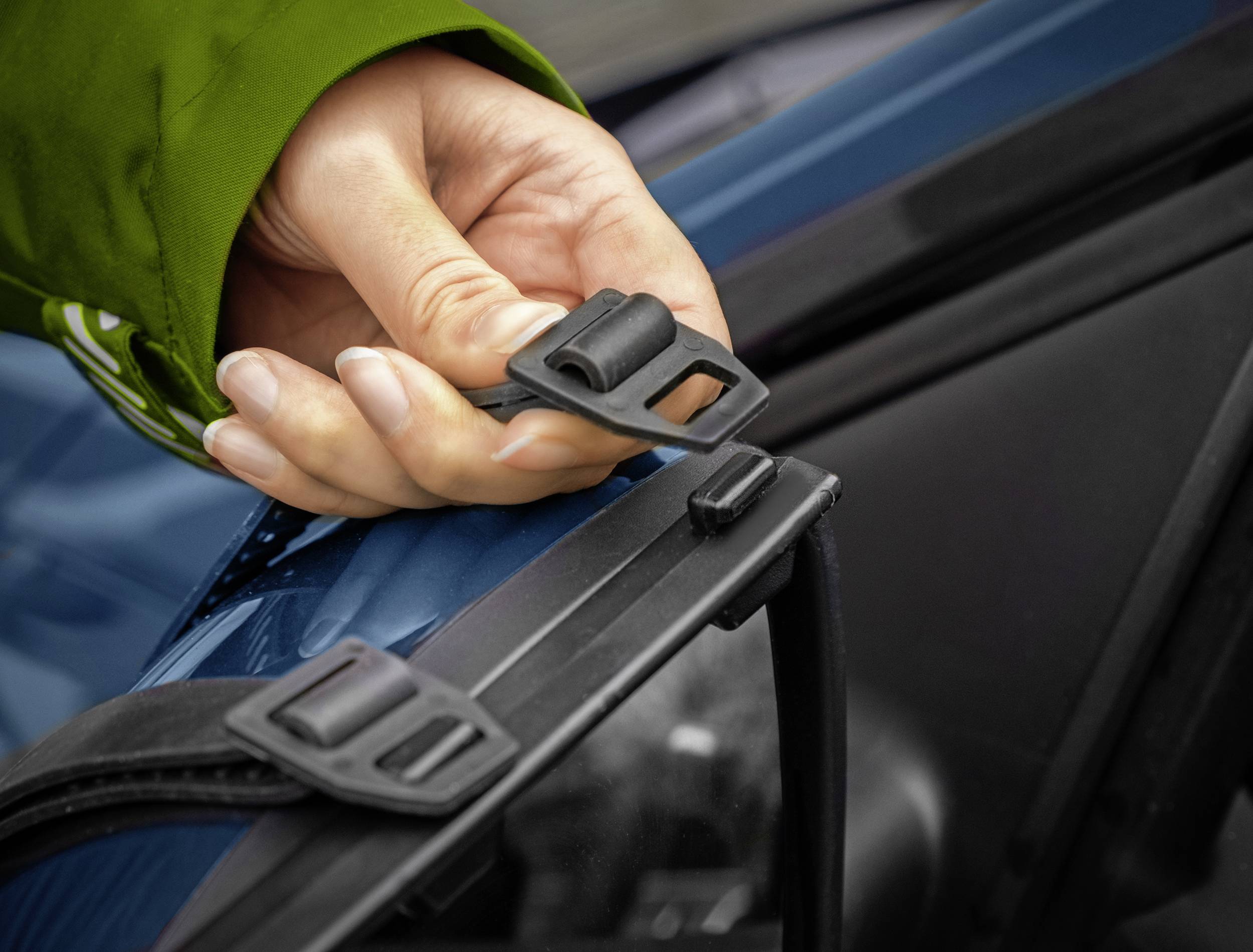 Calima 46042 Aufsatzspiegel 370 mm x 120 mm x 90 mm