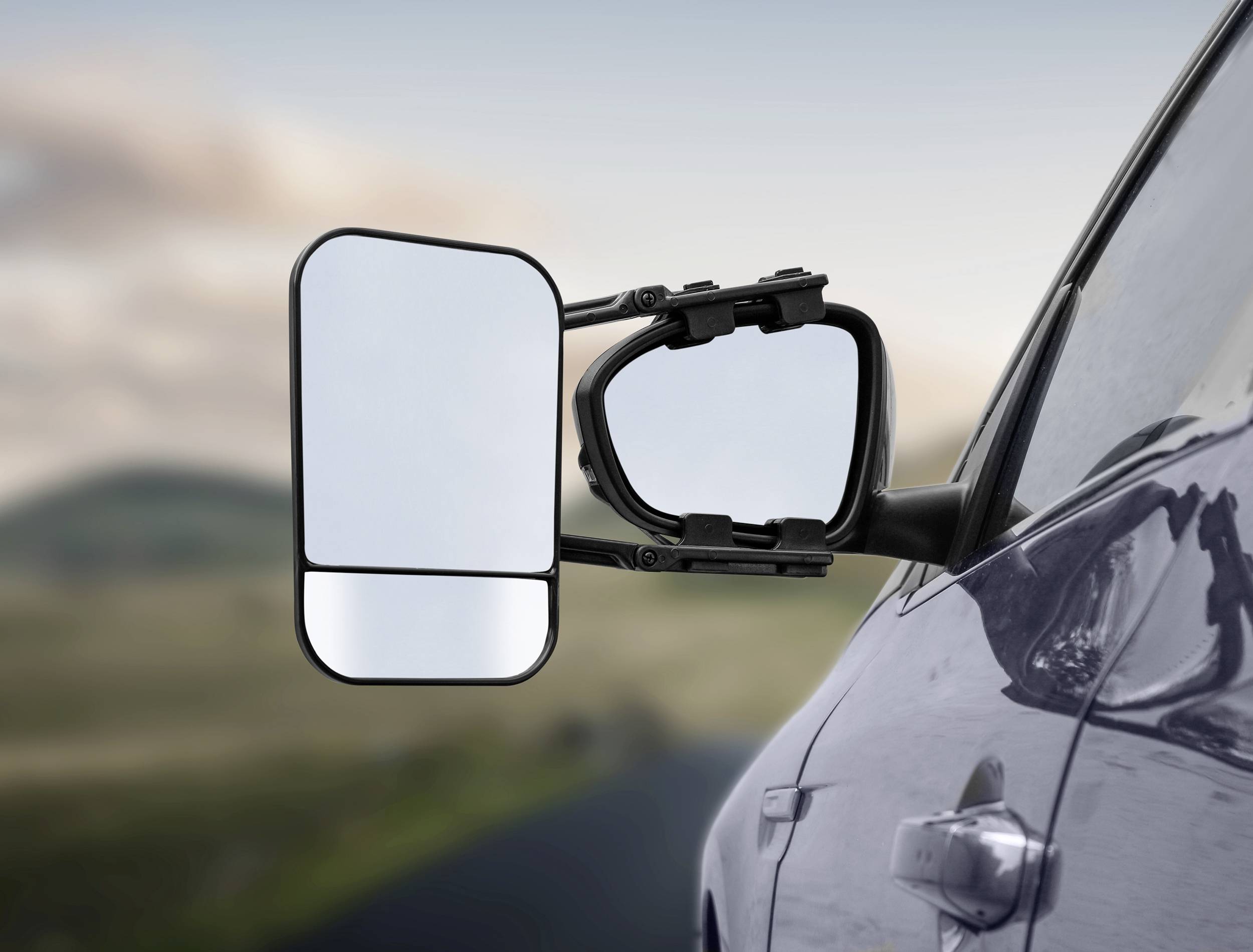 Calima 46043 Aufsatzspiegel 360mm x 150mm x 90mm