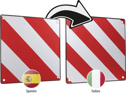 Calima 46044 Befestigungsprofil Aluminium 500 mm x 500 mm x 10 mm