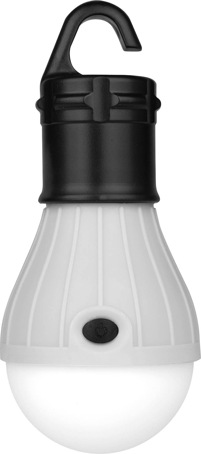 Calima 46058 LED Camping-Leuchte 20lm batteriebetrieben 76g Weiß, Schwarz