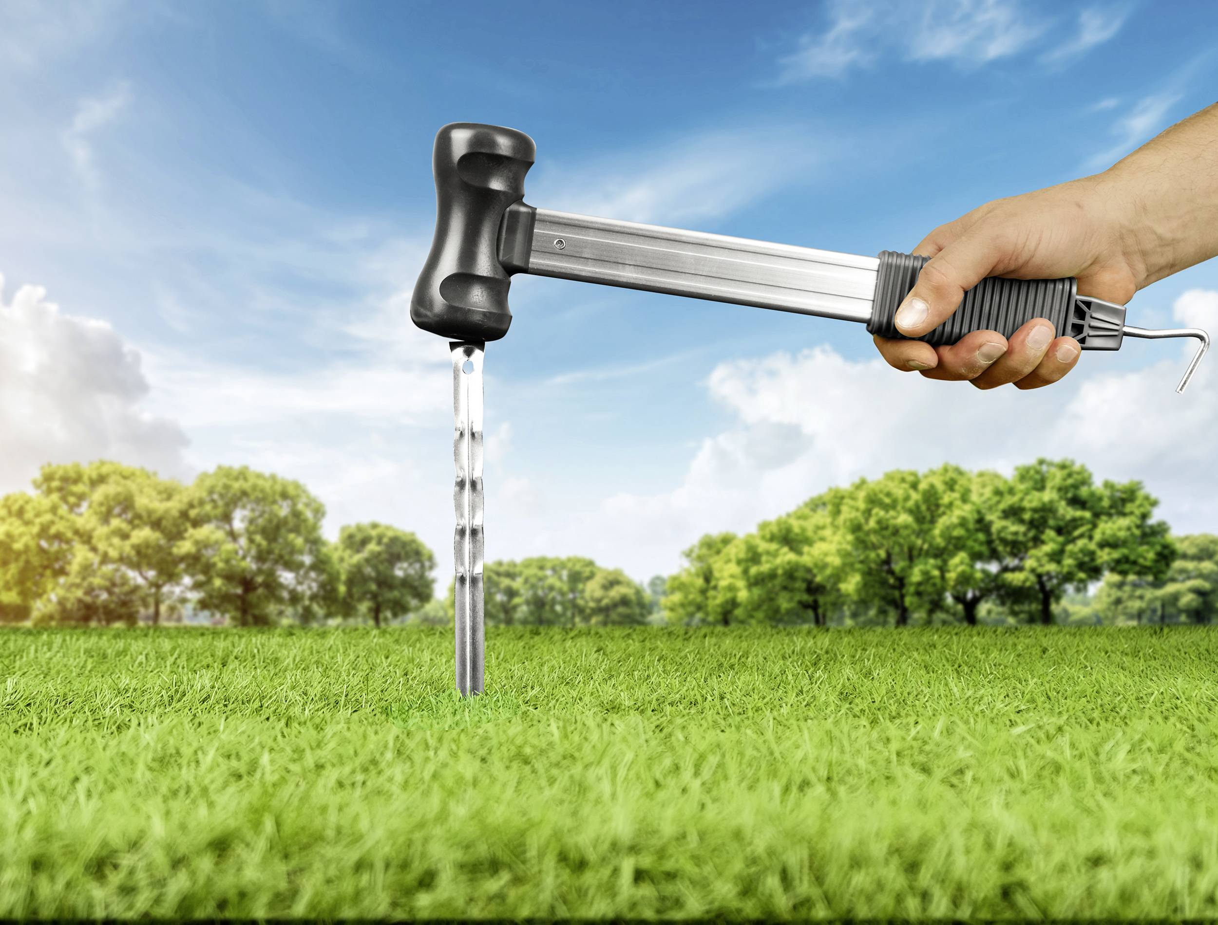 Calima 46060 Zelthering Hammer 420mm x 110mm x 55mm 1St.