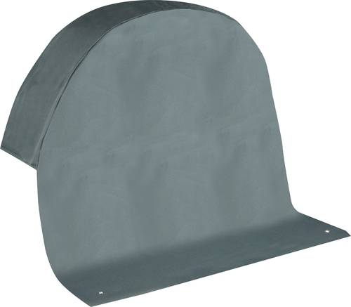 Calima 46069 Radschutzhülle R14 bis R16 Polyester 650 mm x 650 mm x 210 mm