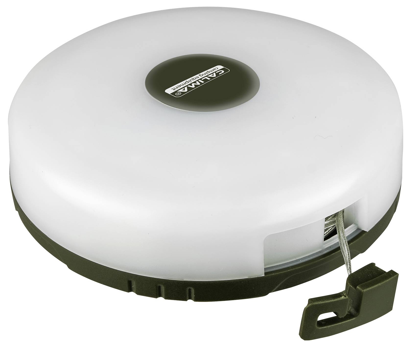 Calima 46081 LED Camping-Leuchte 250lm 233g Schwarz