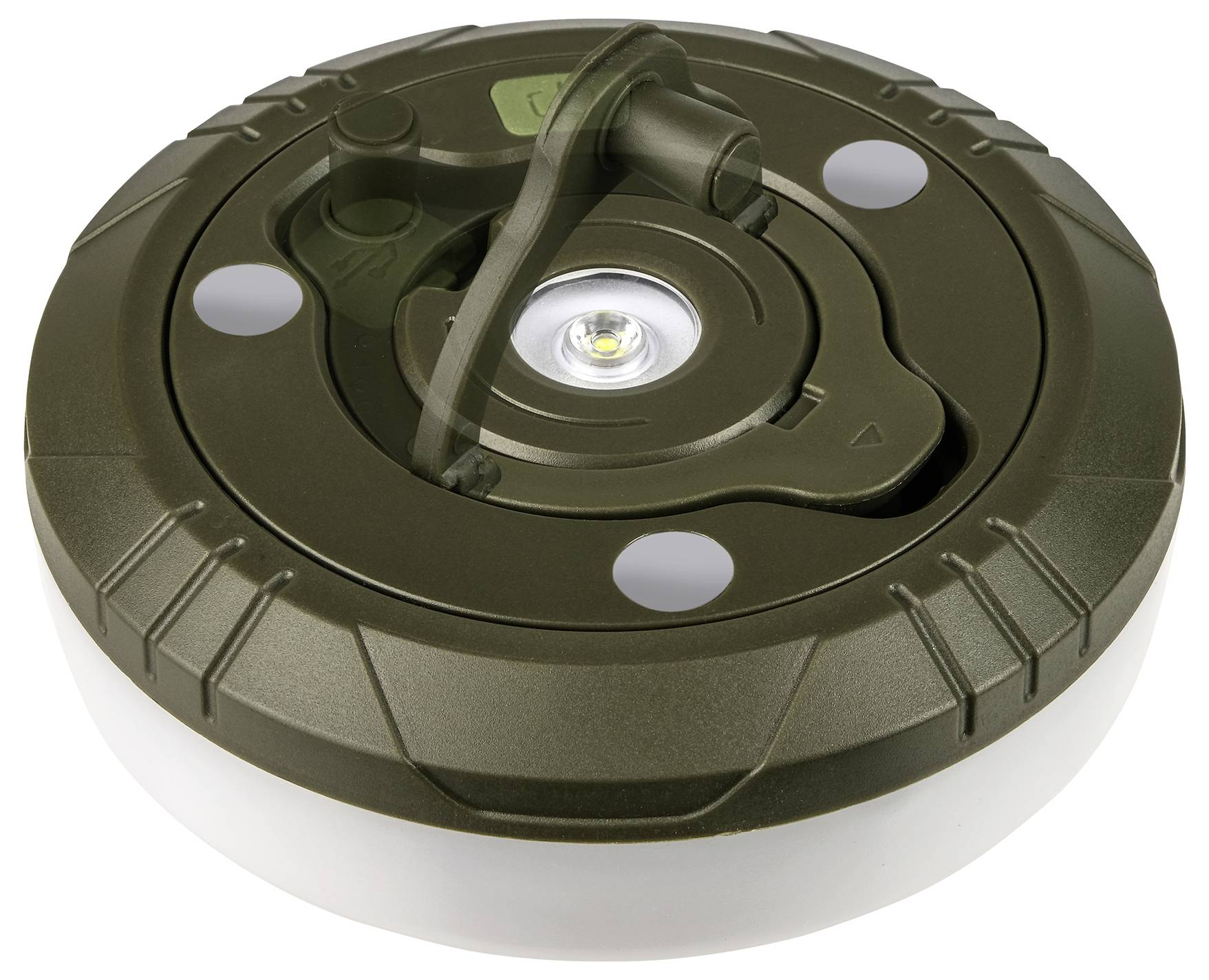 Calima 46081 LED Camping-Leuchte 250lm 233g Schwarz