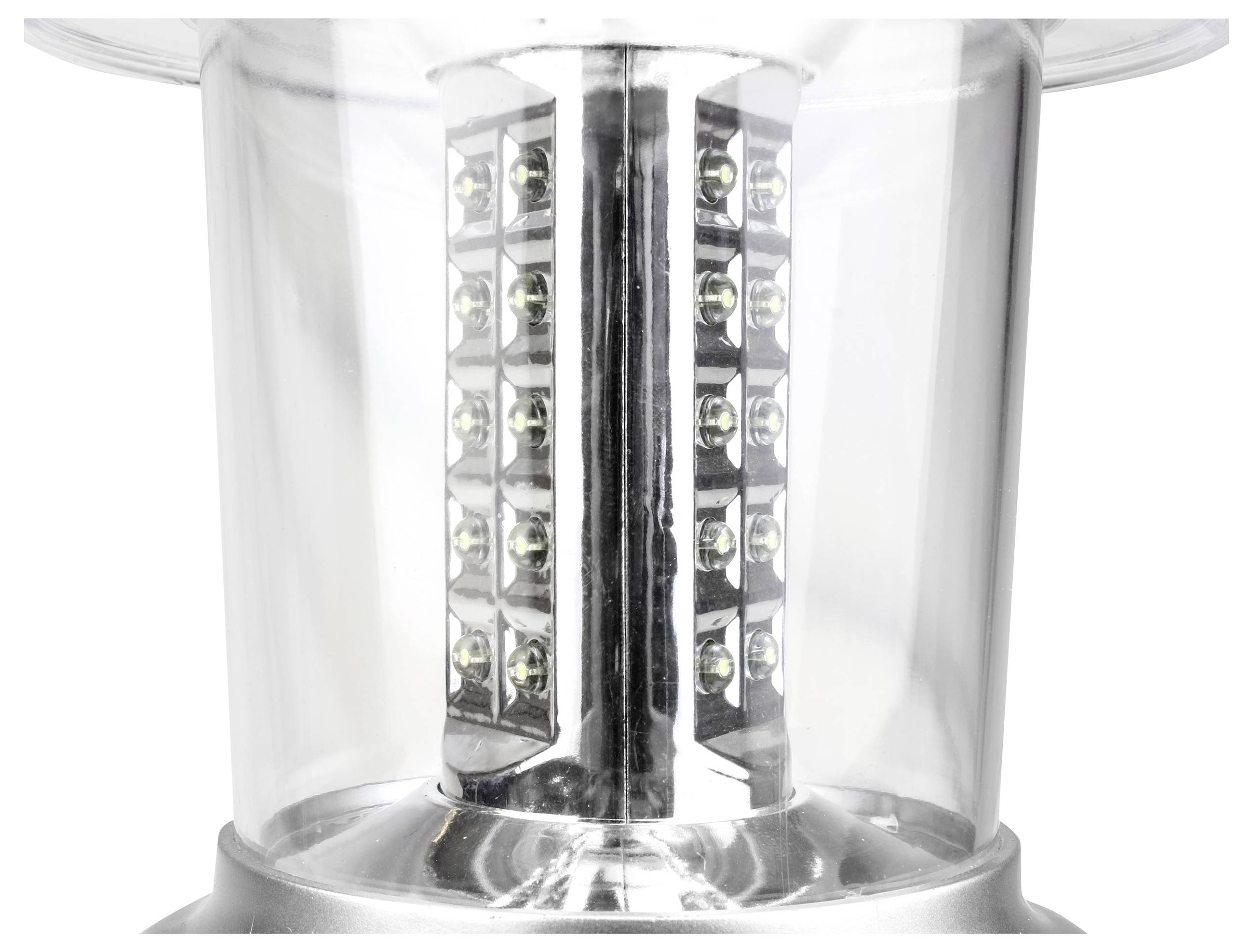 Calima 46000 LED Camping-Laterne 352g Silber-Blau