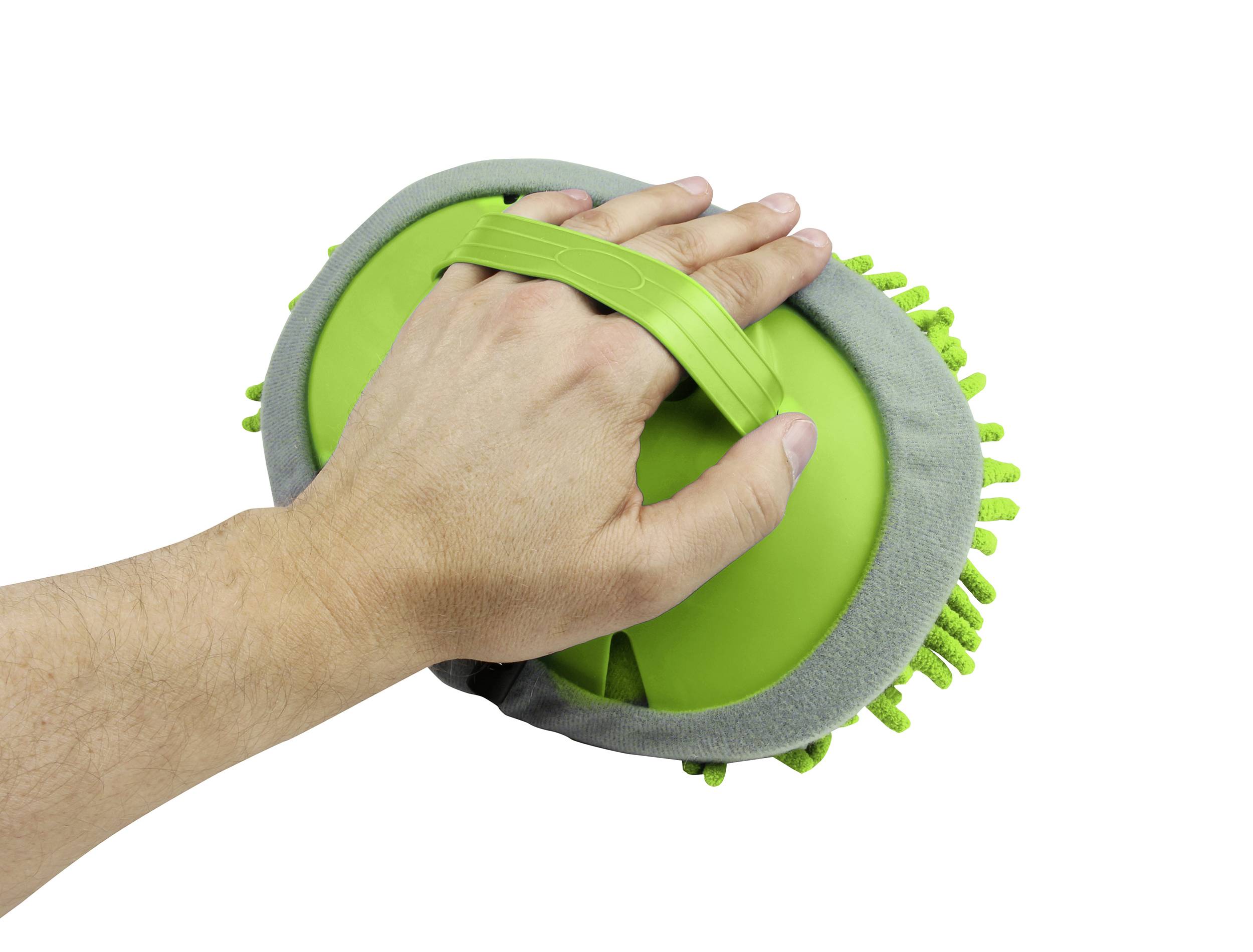 Calima 46005 Mikrofaser Waschmopp mit Teleskopstange 1St.