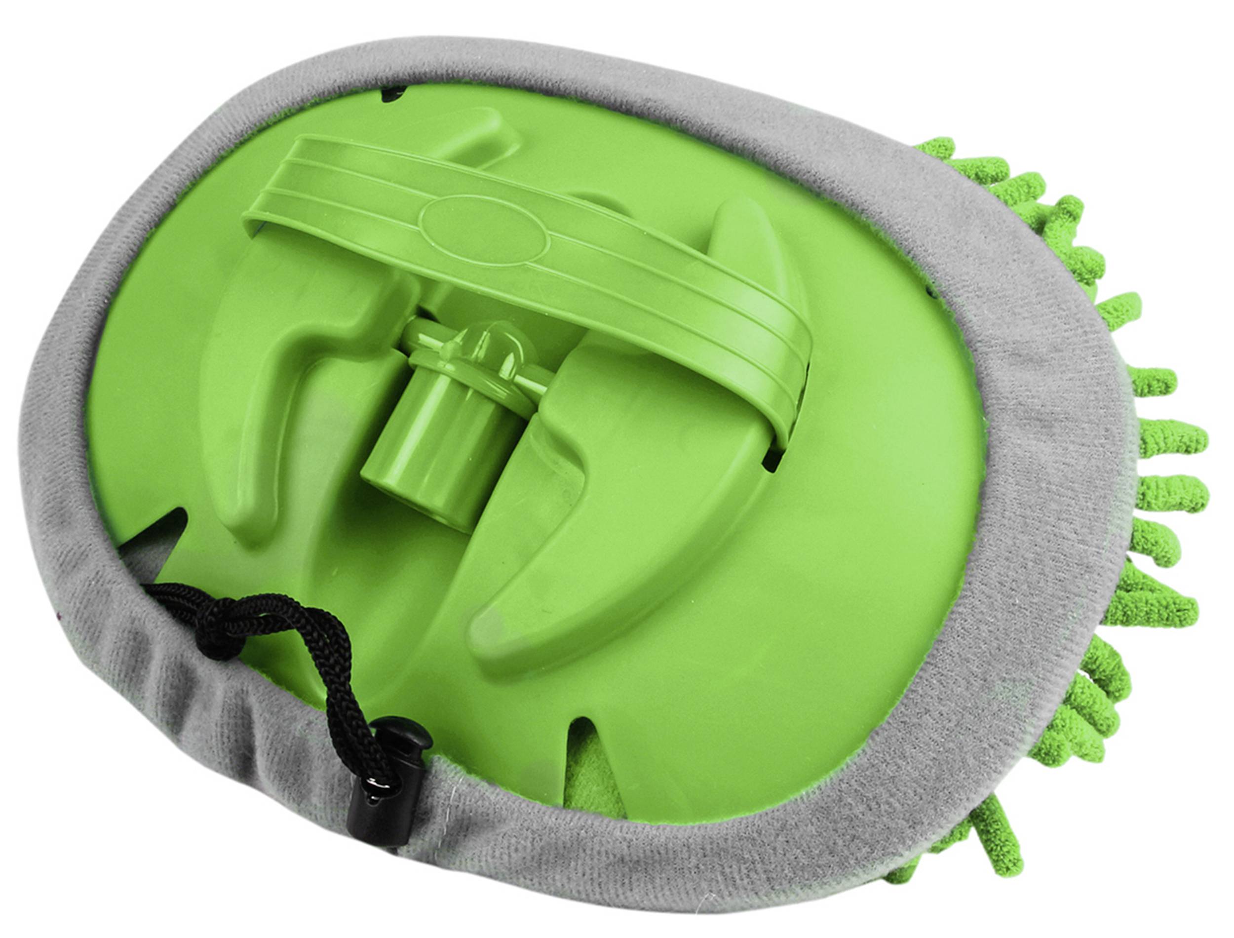 Calima 46005 Mikrofaser Waschmopp mit Teleskopstange 1St.