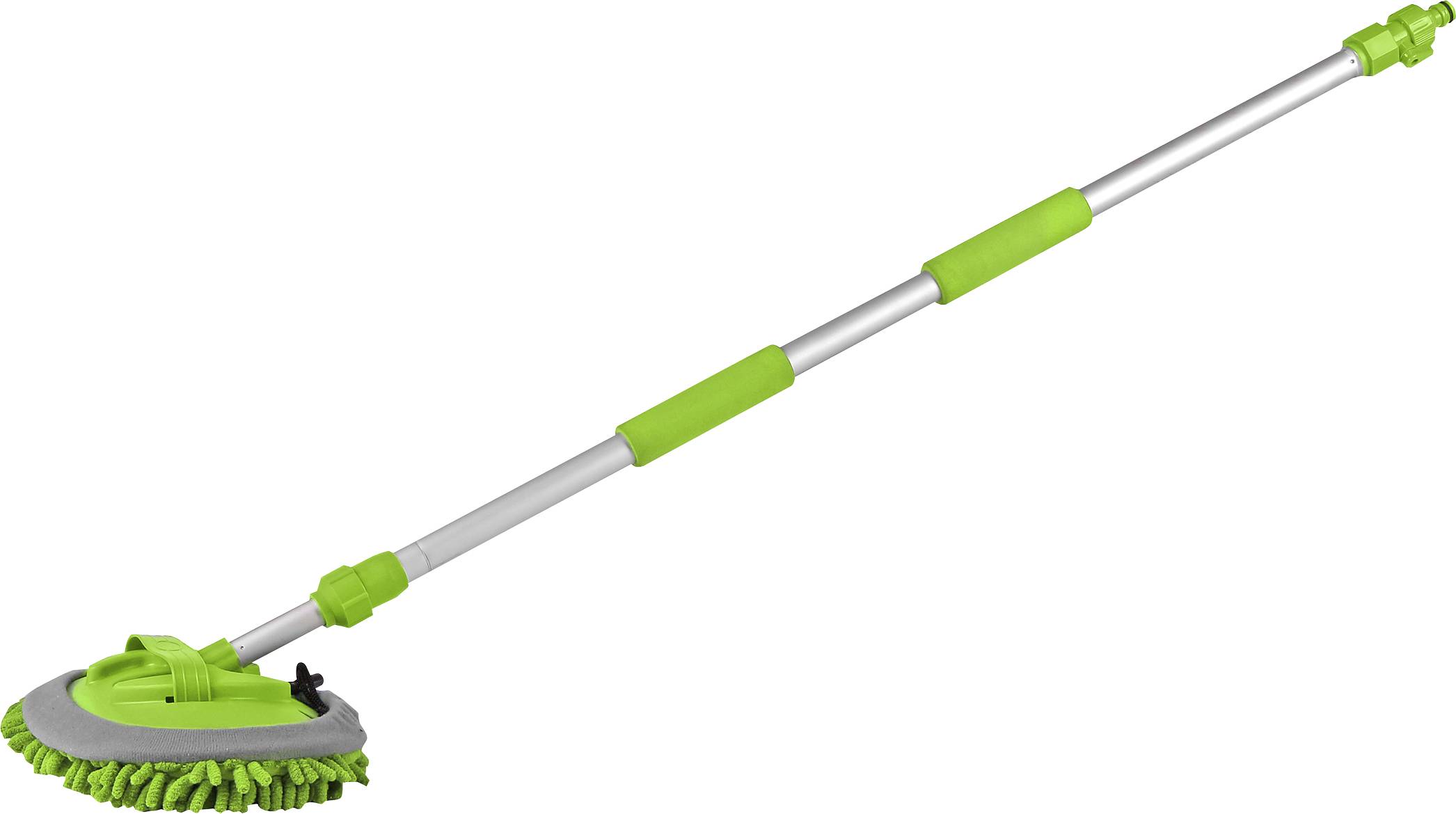 Calima 46005 Mikrofaser Waschmopp mit Teleskopstange 1St.