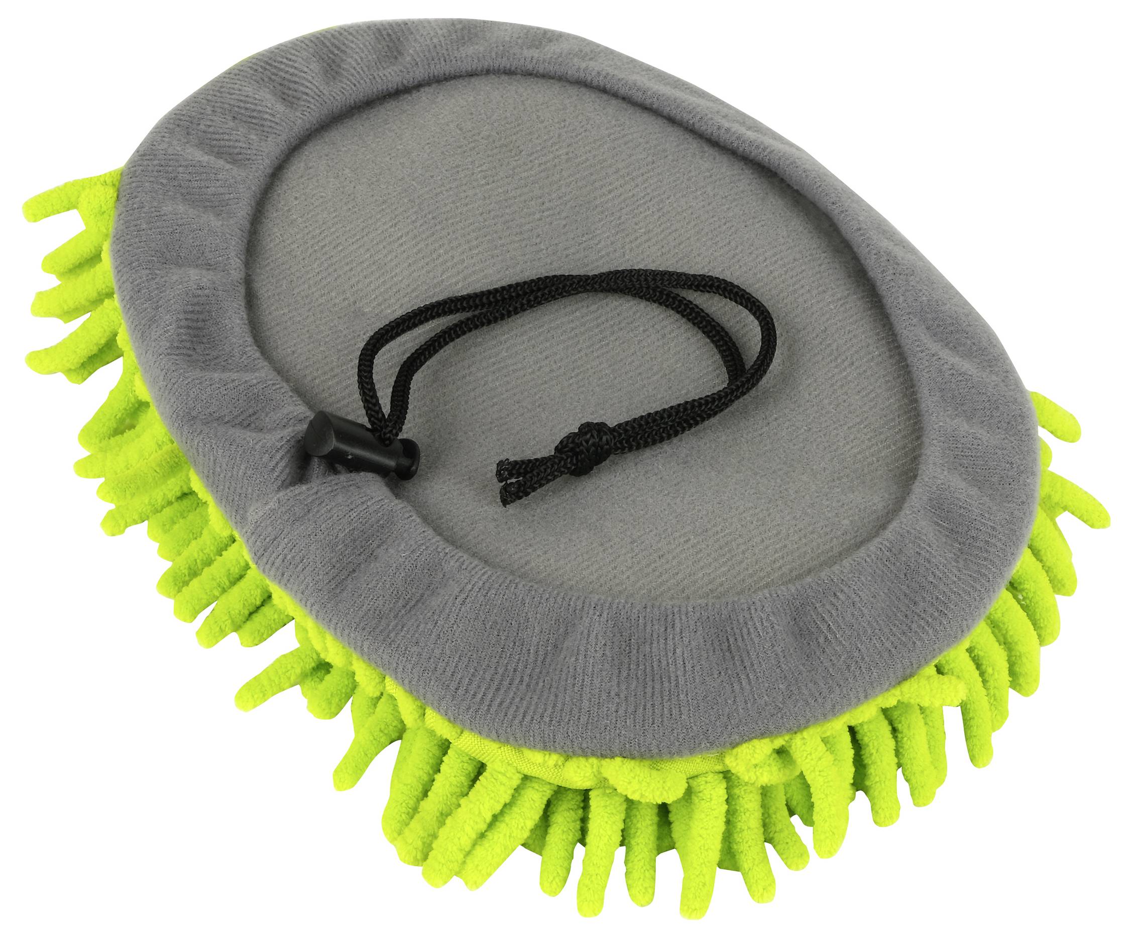 Calima 46056 Microfaser Kappe für Teleskopwaschbürste 1 St.