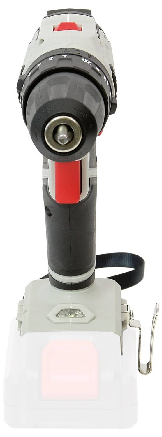 Dino KRAFTPAKET 18V-45Nm-23-630W 130230 Akku-Schlagbohrschrauber 18V bürstenlos, ohne Akku, ohne Ladegerät