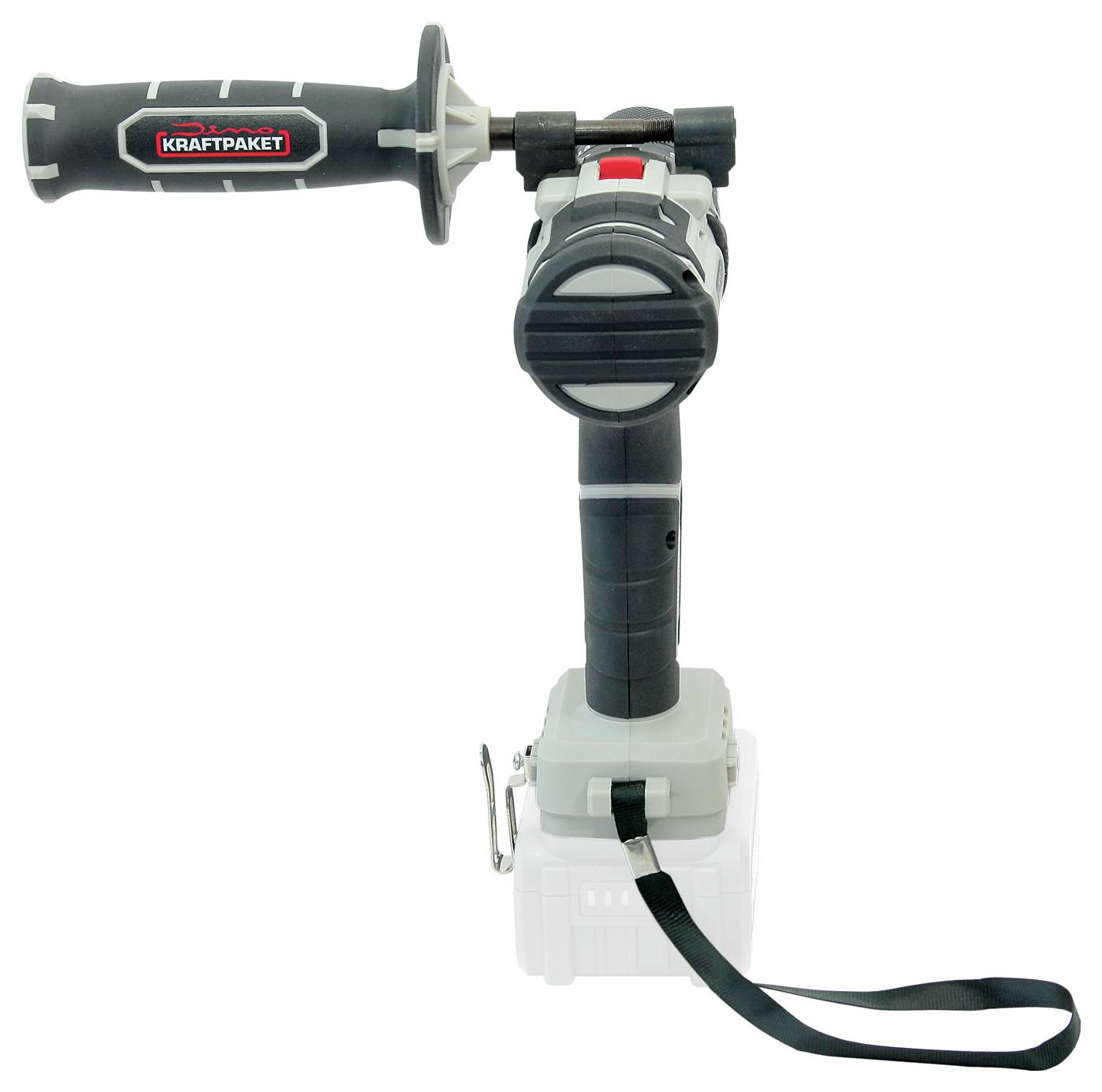 Dino KRAFTPAKET 18V-75Nm-23-720W 130231 Akku-Schlagbohrschrauber 18V bürstenlos, ohne Akku, ohne Ladegerät