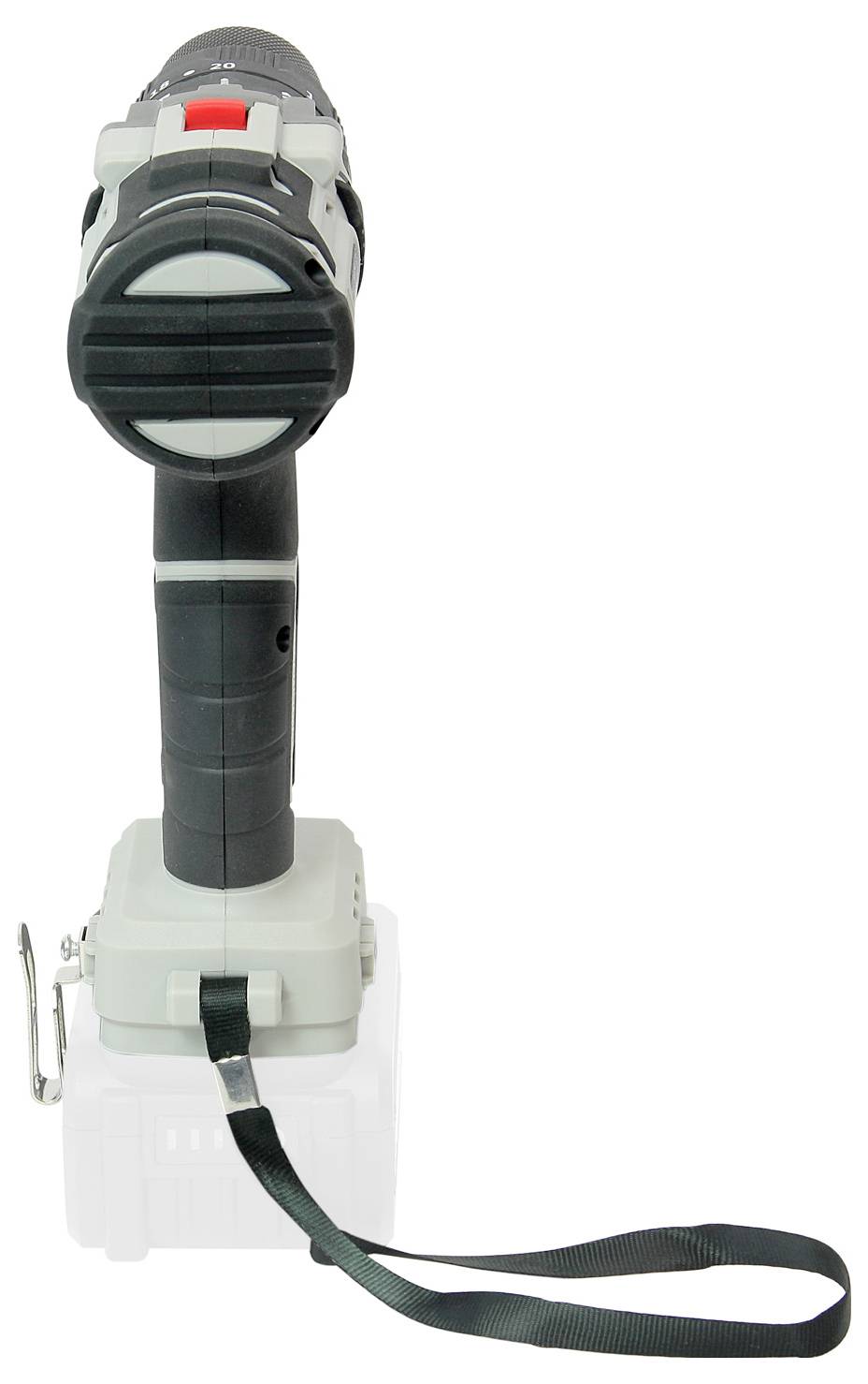 Dino KRAFTPAKET 18V-75Nm-23-720W 130231 Akku-Schlagbohrschrauber 18V bürstenlos, ohne Akku, ohne Ladegerät