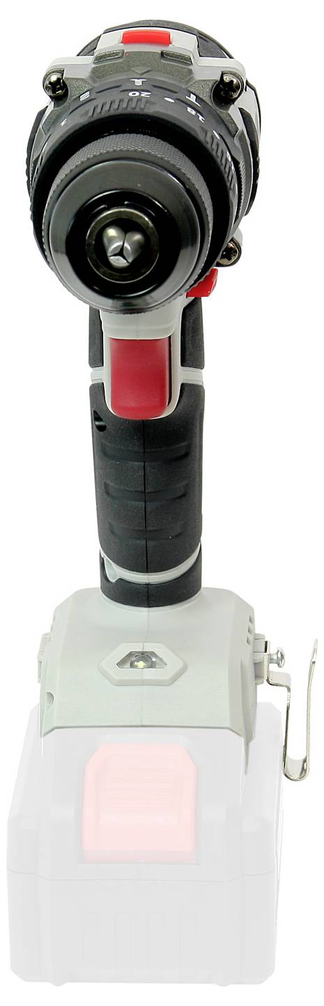 Dino KRAFTPAKET 18V-75Nm-23-720W 130231 Akku-Schlagbohrschrauber 18V bürstenlos, ohne Akku, ohne Ladegerät