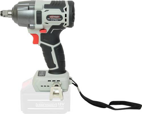 Dino KRAFTPAKET 18V-400Nm-1/2“-900W 130232 Akku-Schrauber 18 V bürstenlos, ohne Akku, ohne Ladeger