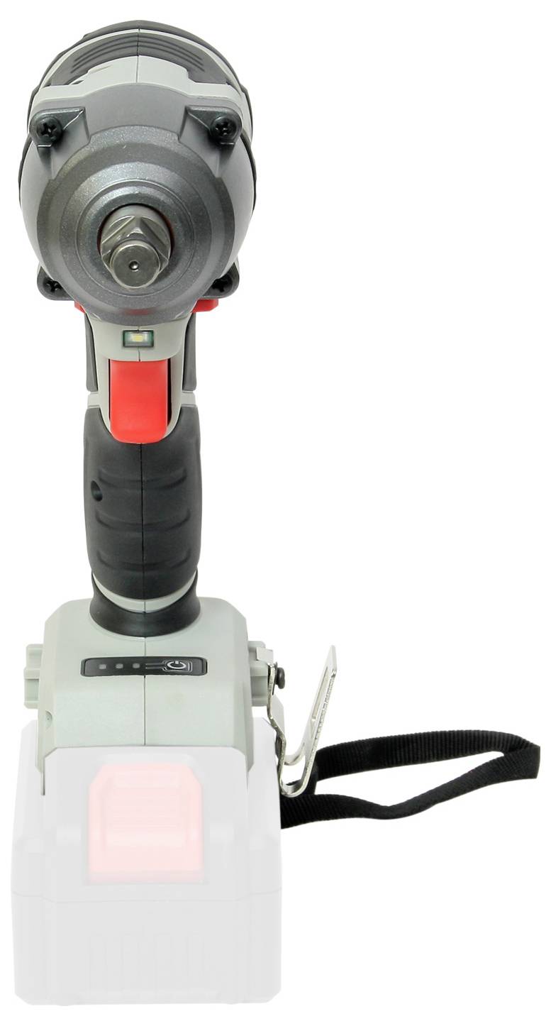 Dino KRAFTPAKET 18V-400Nm-1/2“-900W 130232 Akku-Schrauber 18V bürstenlos, ohne Akku, ohne Ladegerät