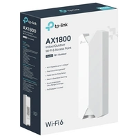 TP-LINK Festa F61-Outdoor AX1800 WLAN Access-Point 1775 MBit/s 2.4 GHz, 5 GHz Festa F61-Outdoor(EU) TP-LINK Festa F61-Outdoor AX1800 WLAN Access-Point 1775 MBit/s 2.4 GHz, 5 GHz Festa F61-Outdoor(EU)