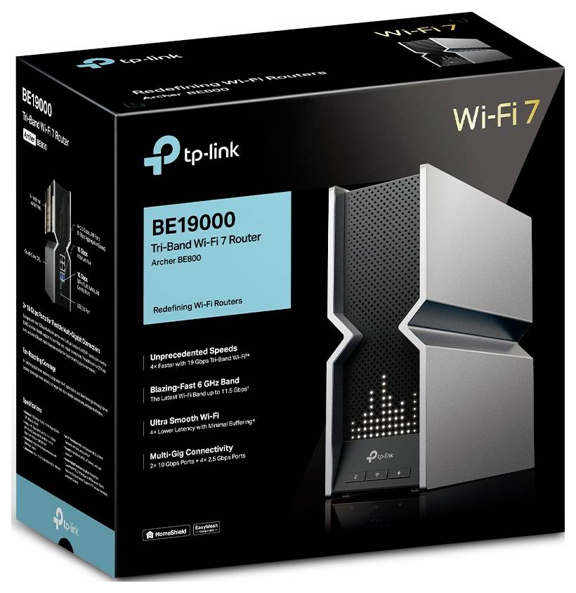 TP-LINK BE19000 ARCHER BE800 Router