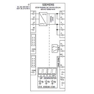 Siemens 6EP34378SB004AY0 Hutschienen-Netzteil (DIN-Rail) 24 V/DC 960 W Inhalt 1 St.