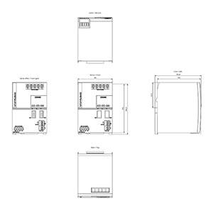 Siemens 6EP34378SB004AY0 Hutschienen-Netzteil (DIN-Rail) 24 V/DC 960 W Inhalt 1 St.