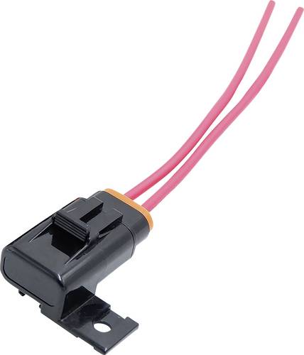 PARTS PTT Kfz Flachsicherungs-Halter Flachsicherung Mini 30A 3.31mm² 1St.