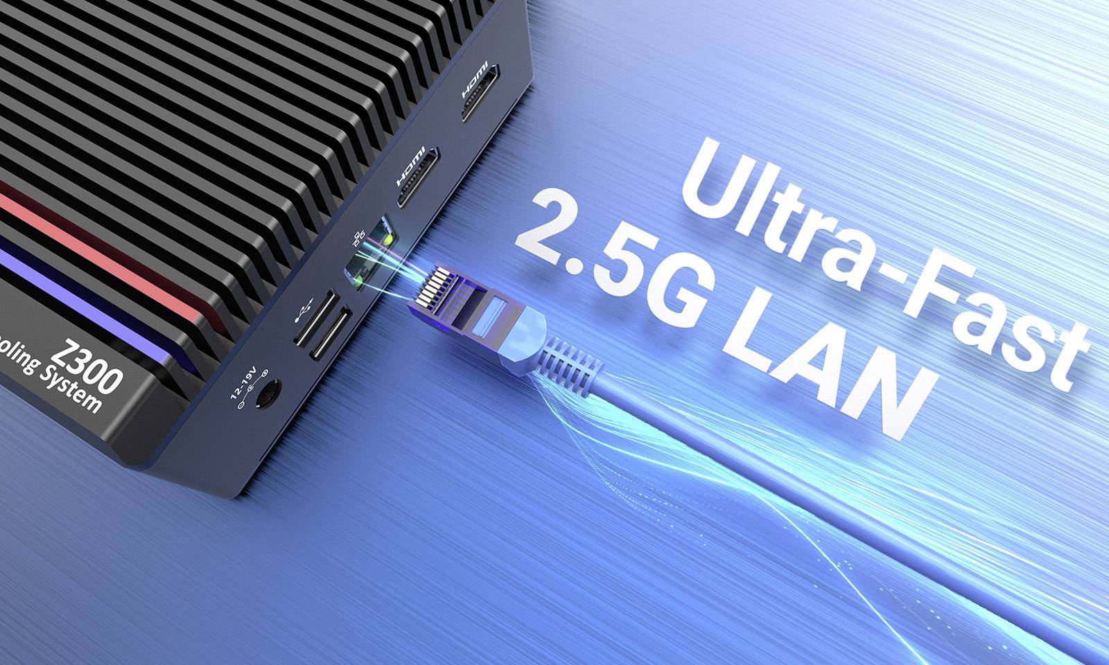 Minix Mini PC NEO Z300 ZERO db Intel® Core™ i3 N300 3.80GHz 16GB RAM 512GB SSD Intel UHD Graphics Win 11 Pro NEO Z300-0db (512GB)