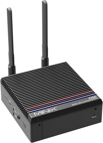 Minix Mini PC NEO Z300 ZERO db Intel® Core™ i3 N300 3.80 GHz 16 GB RAM 512 GB SSD Intel UHD Graphi