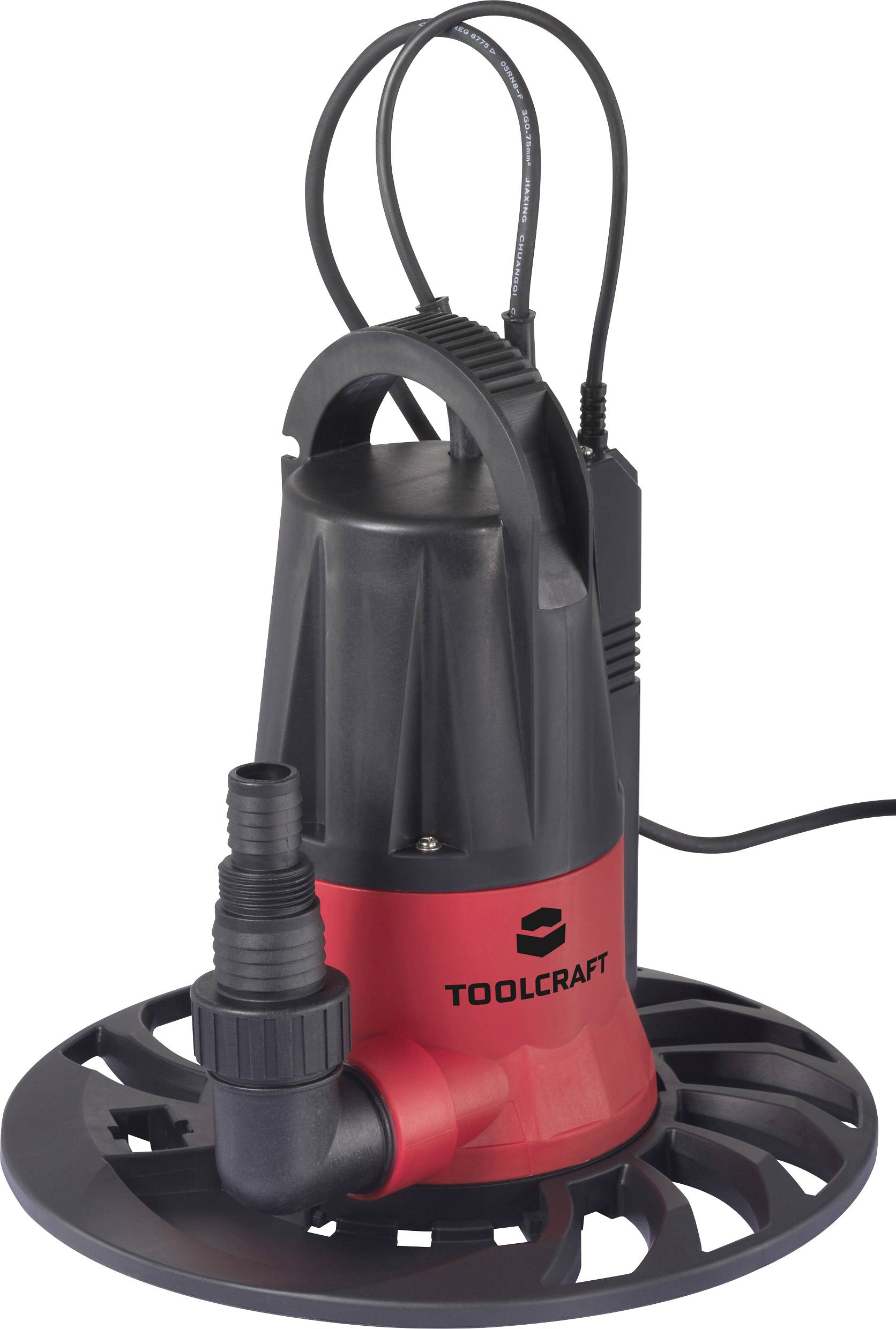 TOOLCRAFT TO-10014909 Tauchdruck-Pumpe 6000 l/h 7m