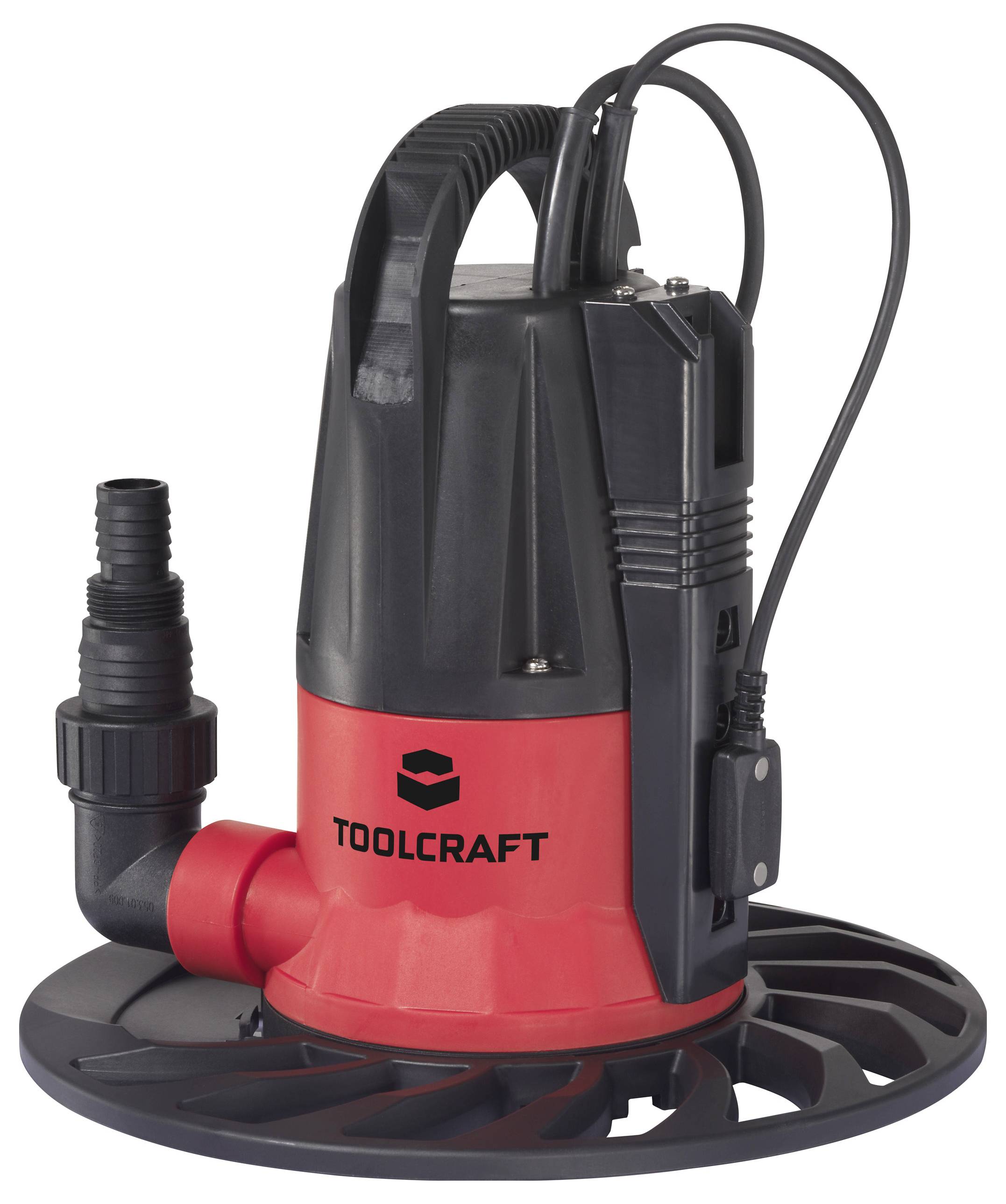 TOOLCRAFT TO-10014909 Tauchdruck-Pumpe 6000 l/h 7m