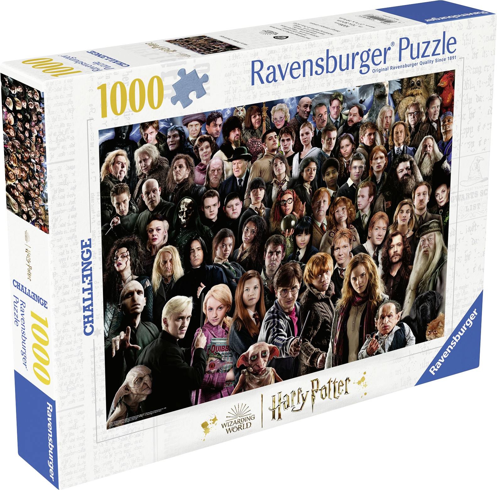 Ravensburger Challenge Harry Potter Puzzle 12000457