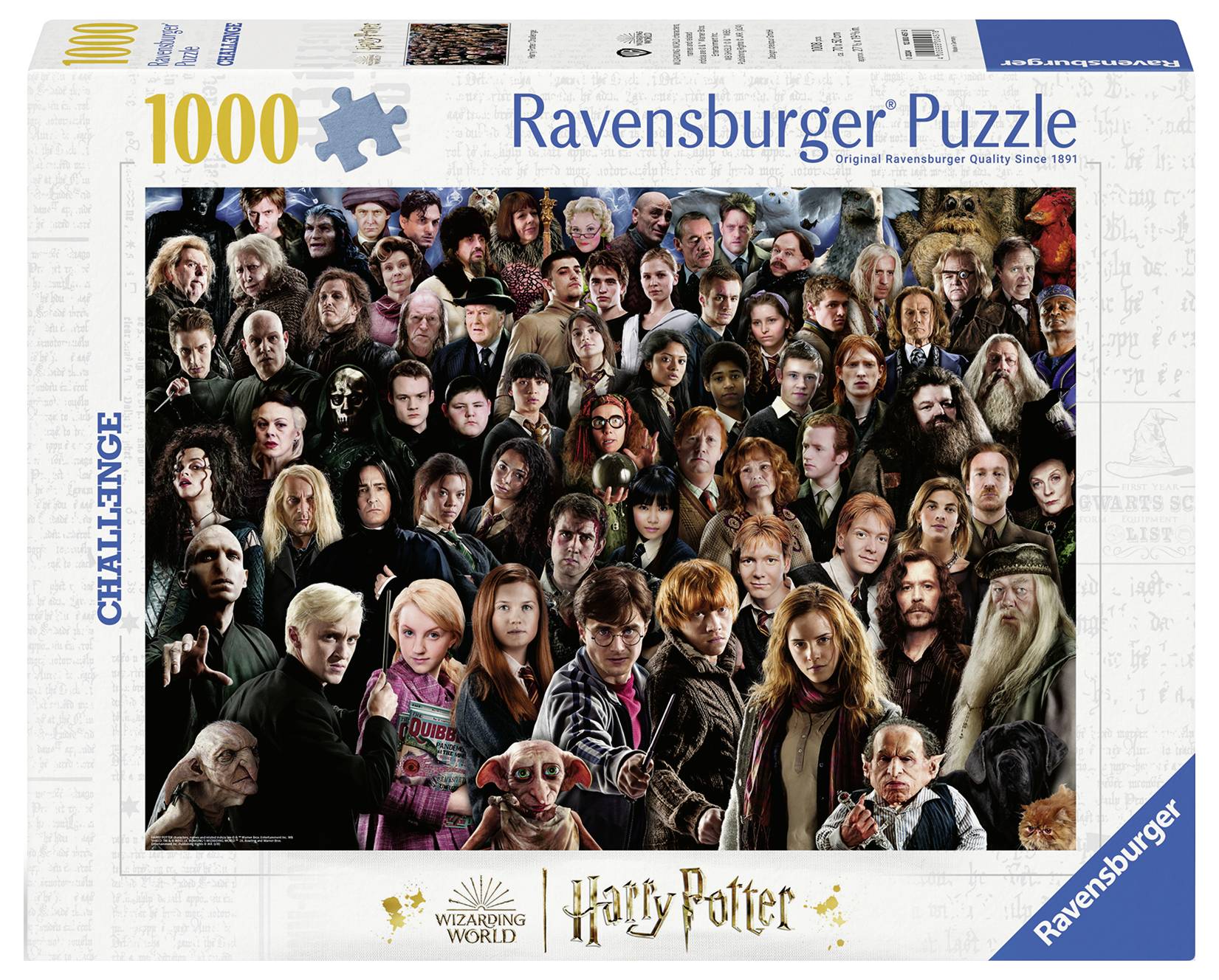 Ravensburger Challenge Harry Potter Puzzle 12000457