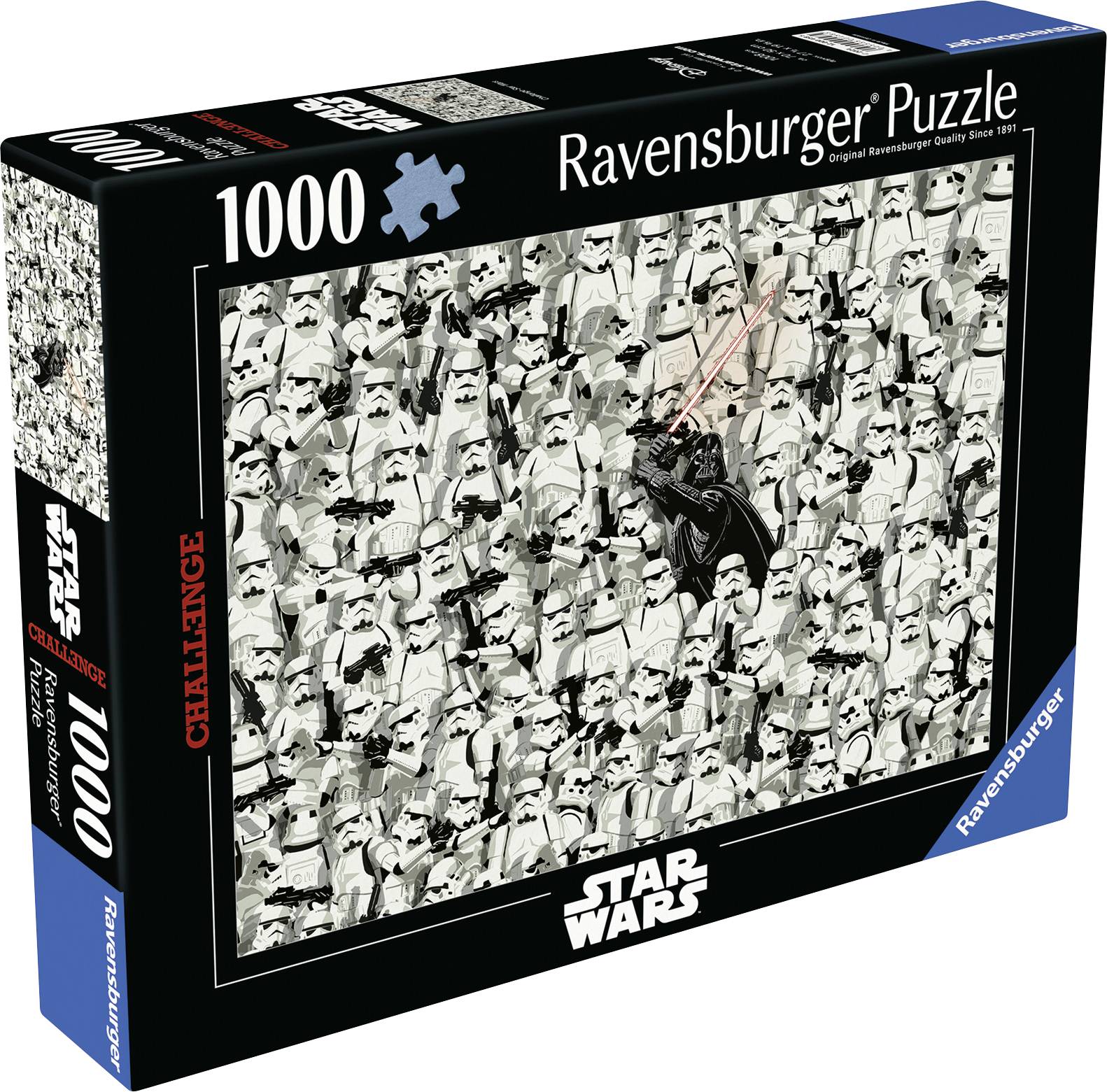 Ravensburger Challenge Star Wars Puzzle 12000458