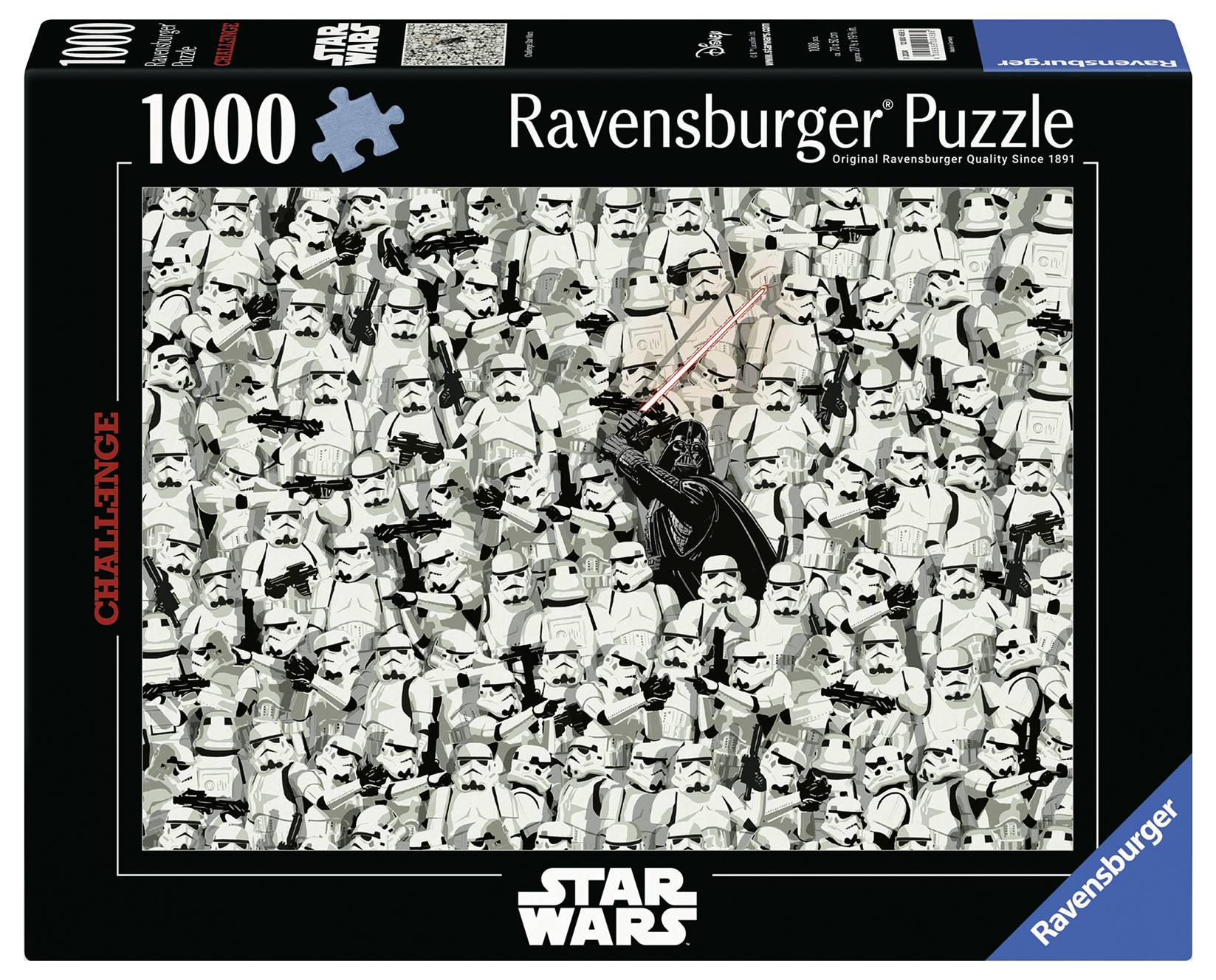 Ravensburger Challenge Star Wars Puzzle 12000458