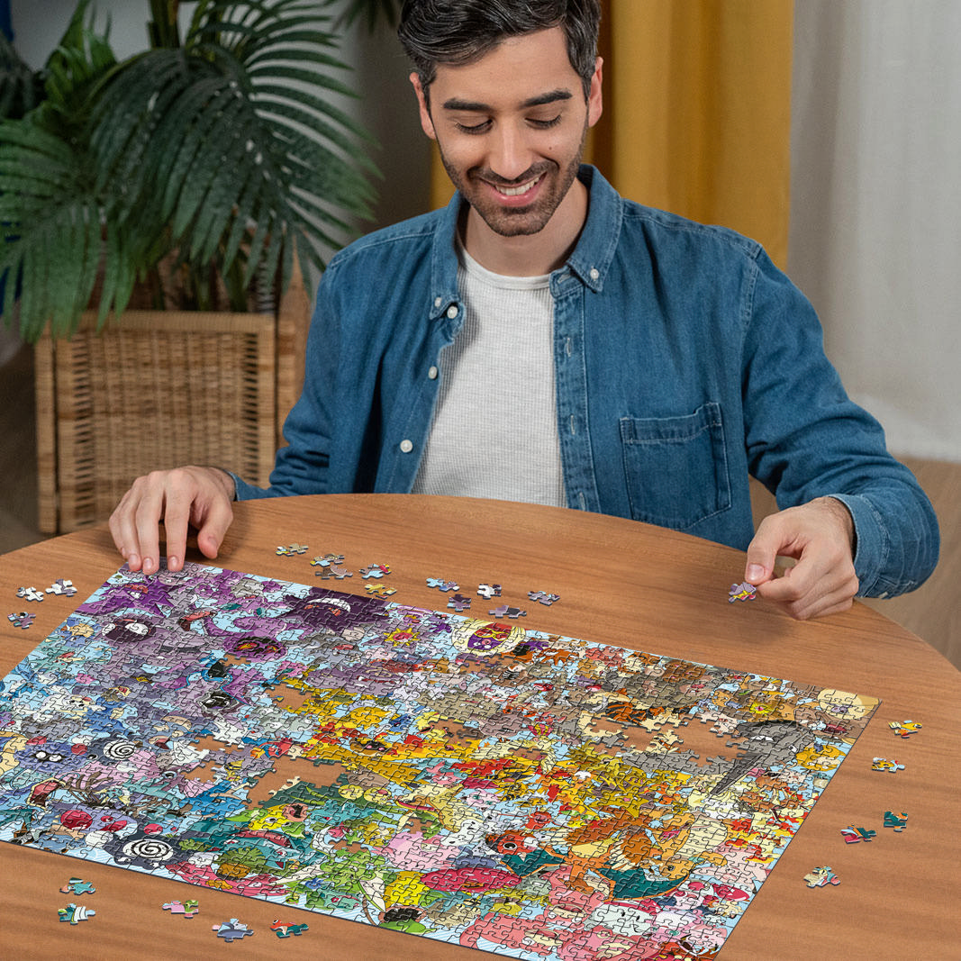 Ravensburger Challenge Pokémon Puzzle 12000460
