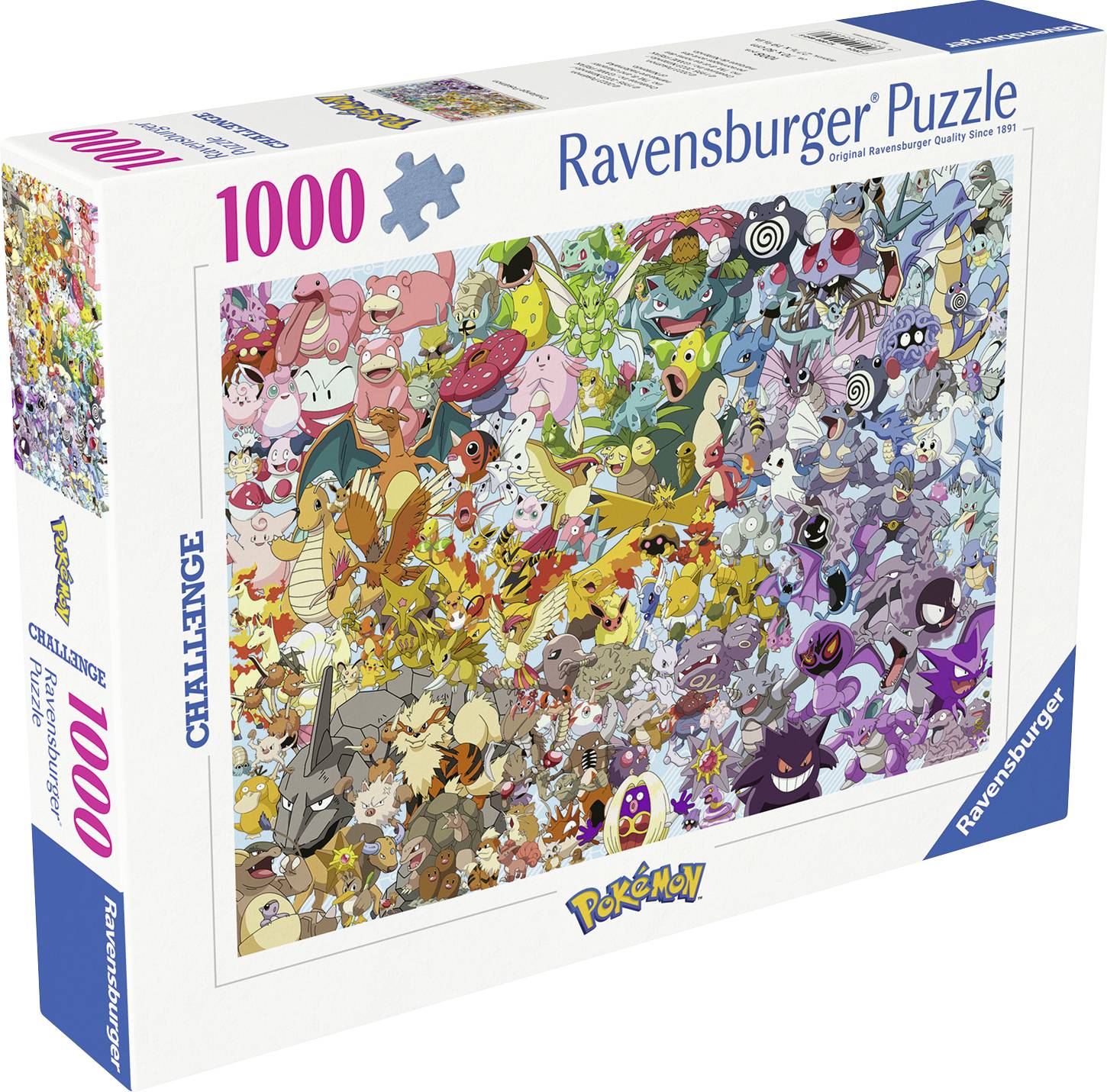 Ravensburger Challenge Pokémon Puzzle 12000460