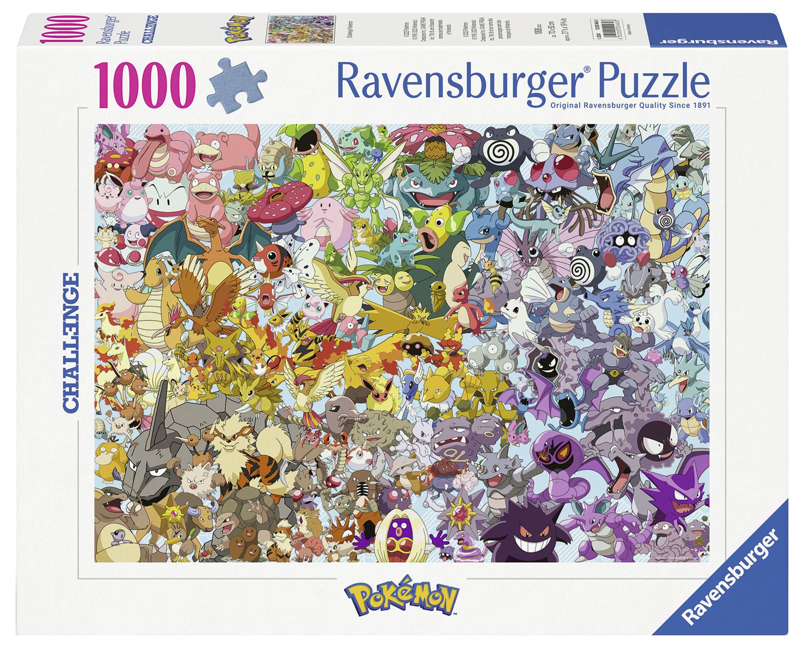 Ravensburger Challenge Pokémon Puzzle 12000460