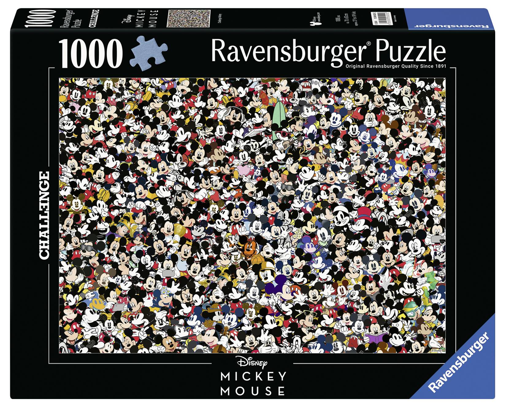 Ravensburger Challenge Mickey Puzzle 12000529