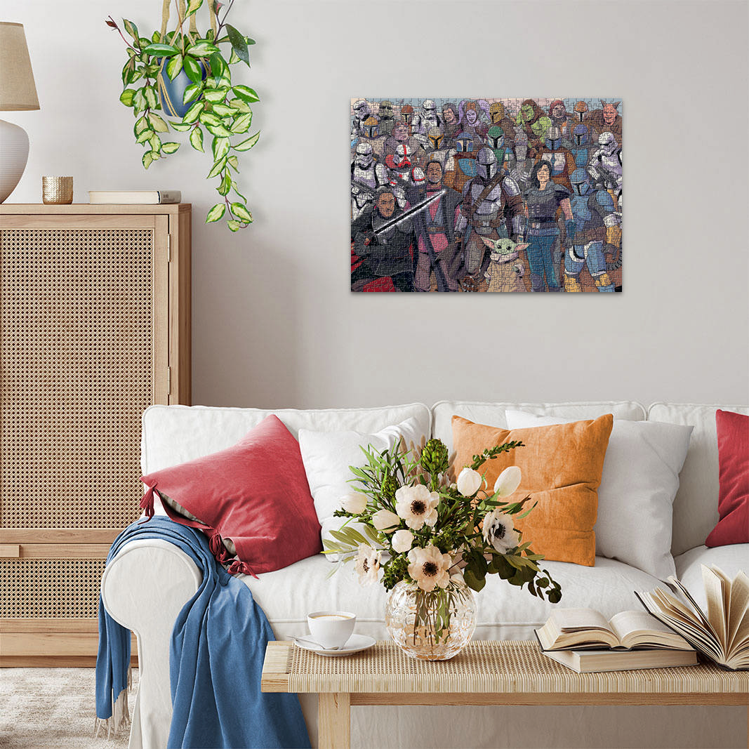 Ravensburger Challenge Star Wars Mandalorian Puzzle 12000536