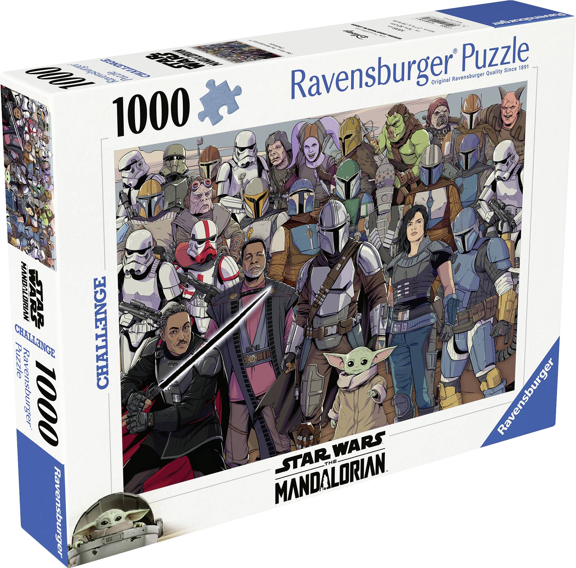Ravensburger Challenge Star Wars Mandalorian Puzzle 12000536