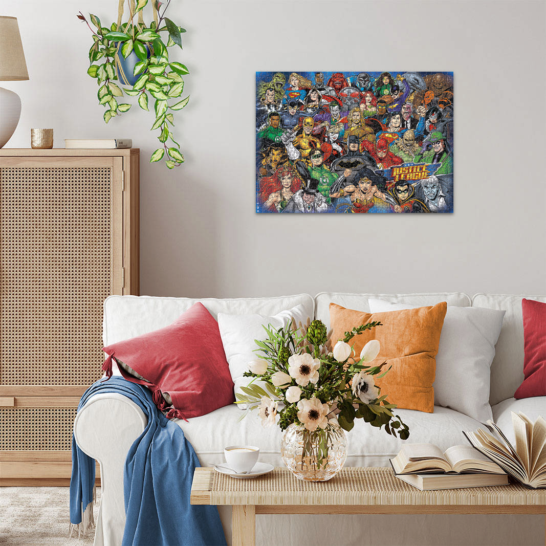 Ravensburger Challenge DC Comics Puzzle 12000565