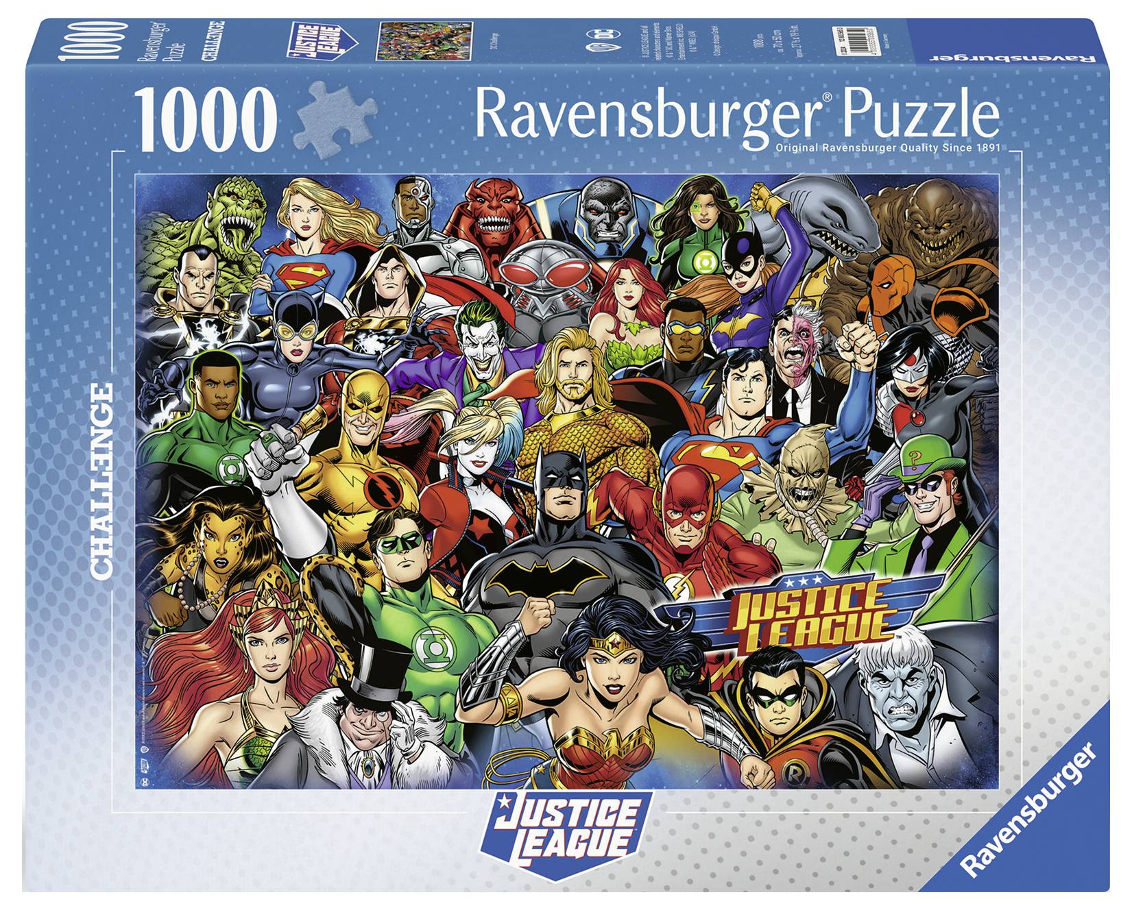Ravensburger Challenge DC Comics Puzzle 12000565