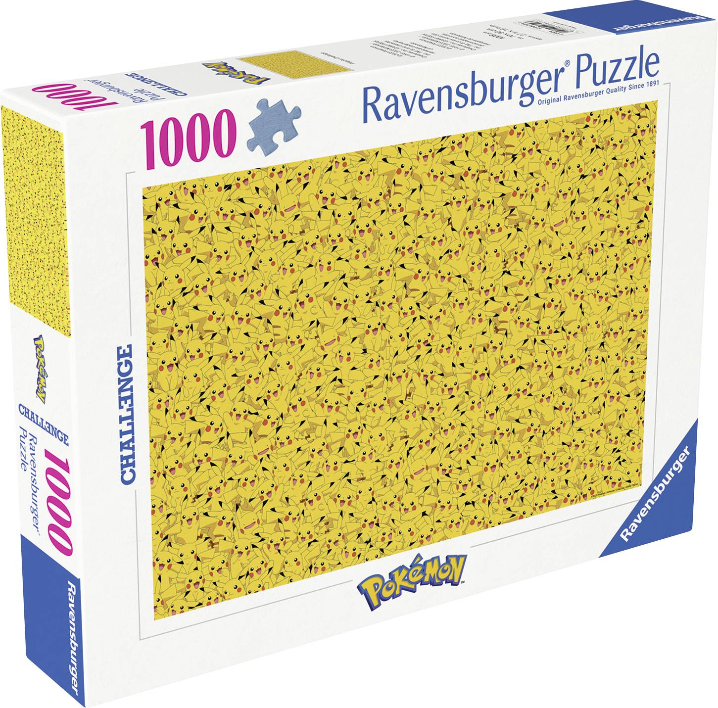 Ravensburger Pikachu Challenge Puzzle 12000829