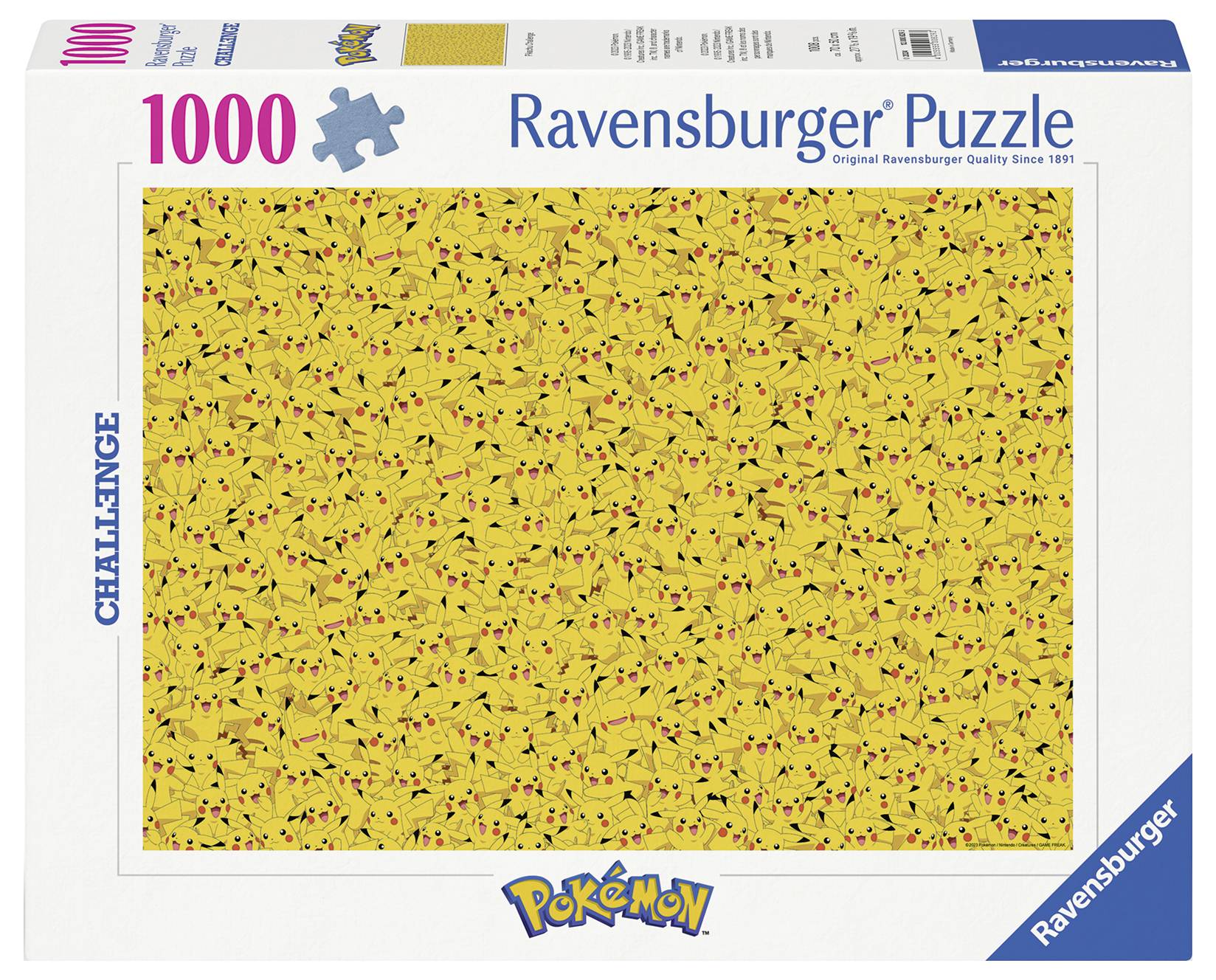 Ravensburger Pikachu Challenge Puzzle 12000829