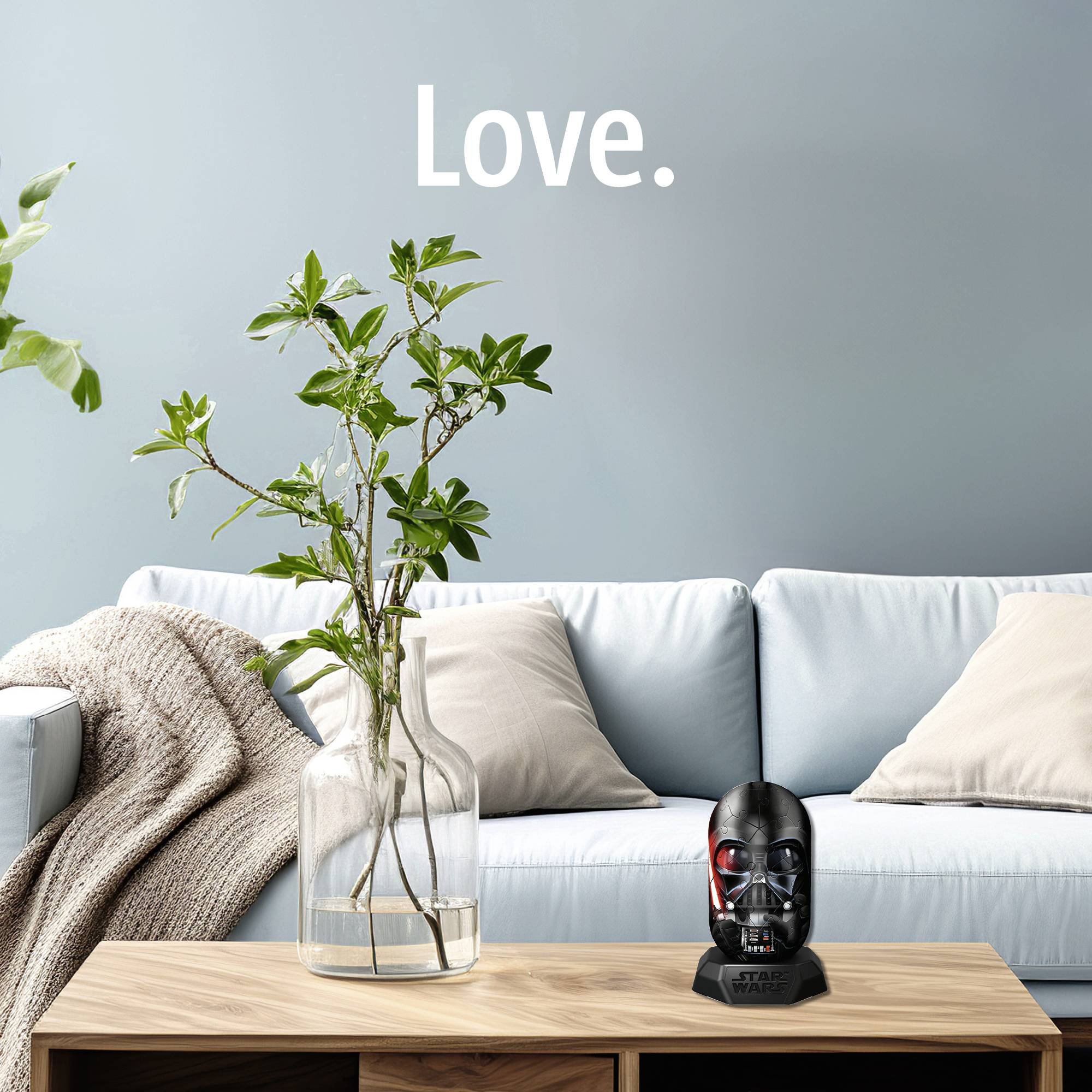 Ravensburger Star Wars Darth Vader Hylkies Sammelfigur-Puzzle 12001012