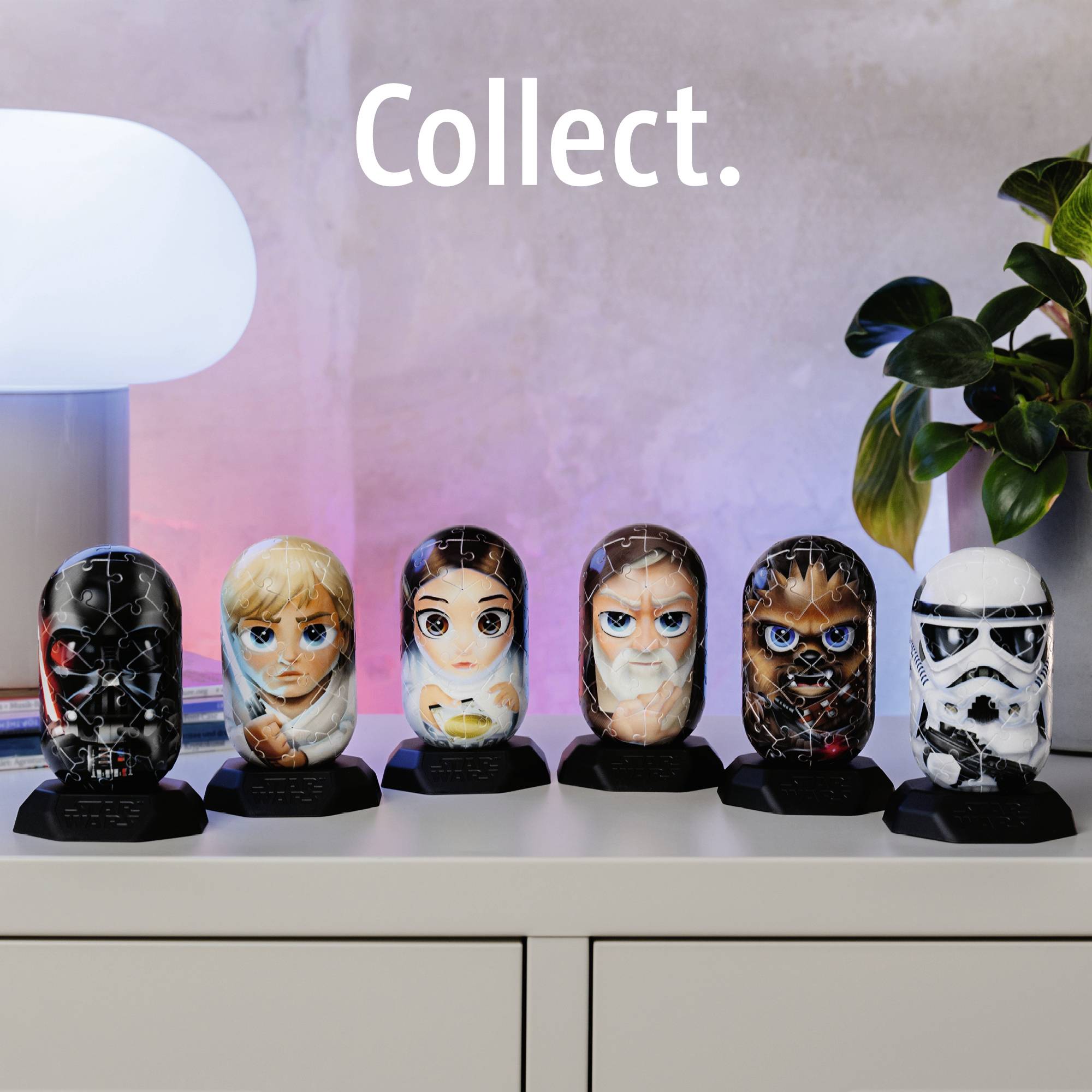 Ravensburger Star Wars Darth Vader Hylkies Sammelfigur-Puzzle 12001012