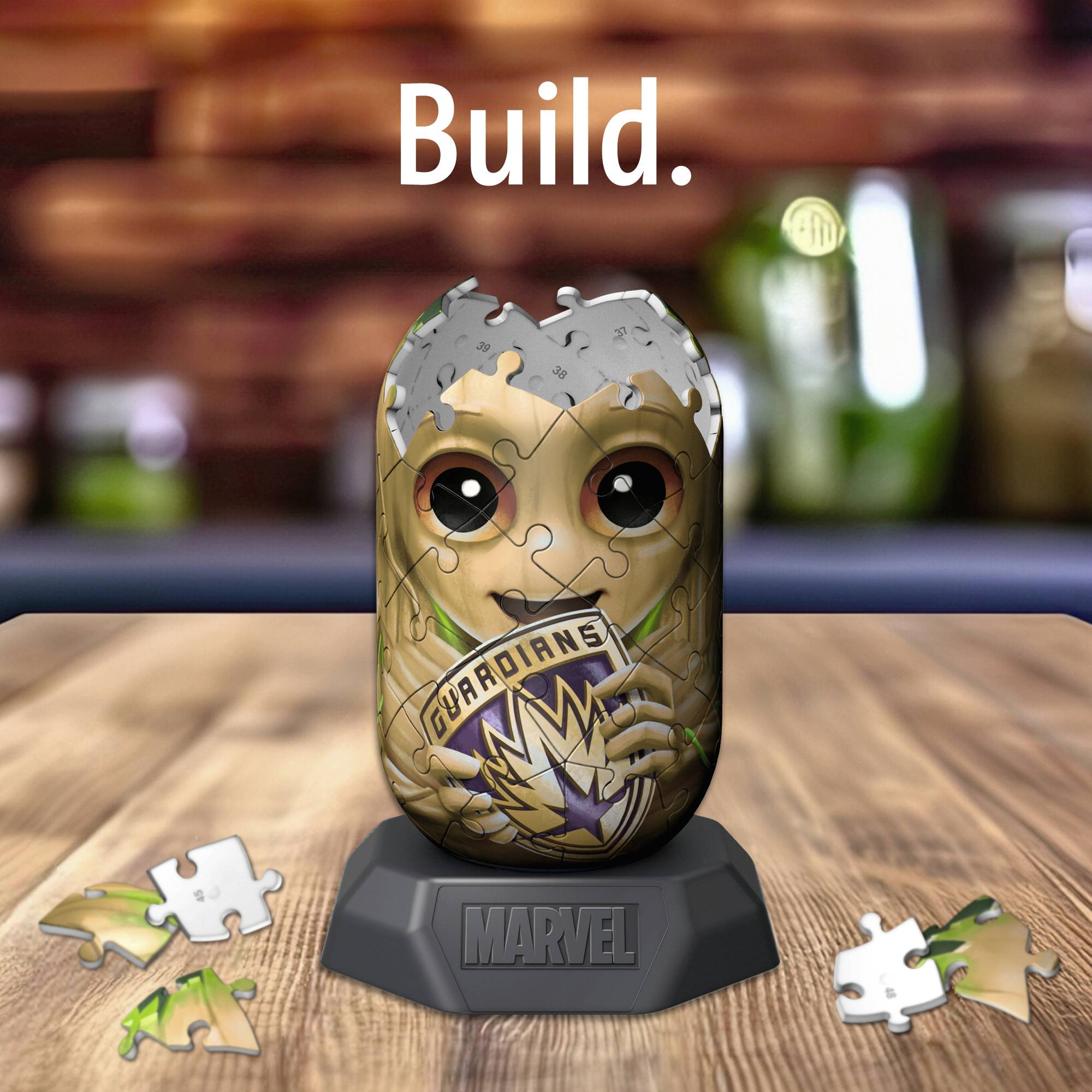 Ravensburger Marvel Groot Hylkies Sammelfigur-Puzzle 12001160